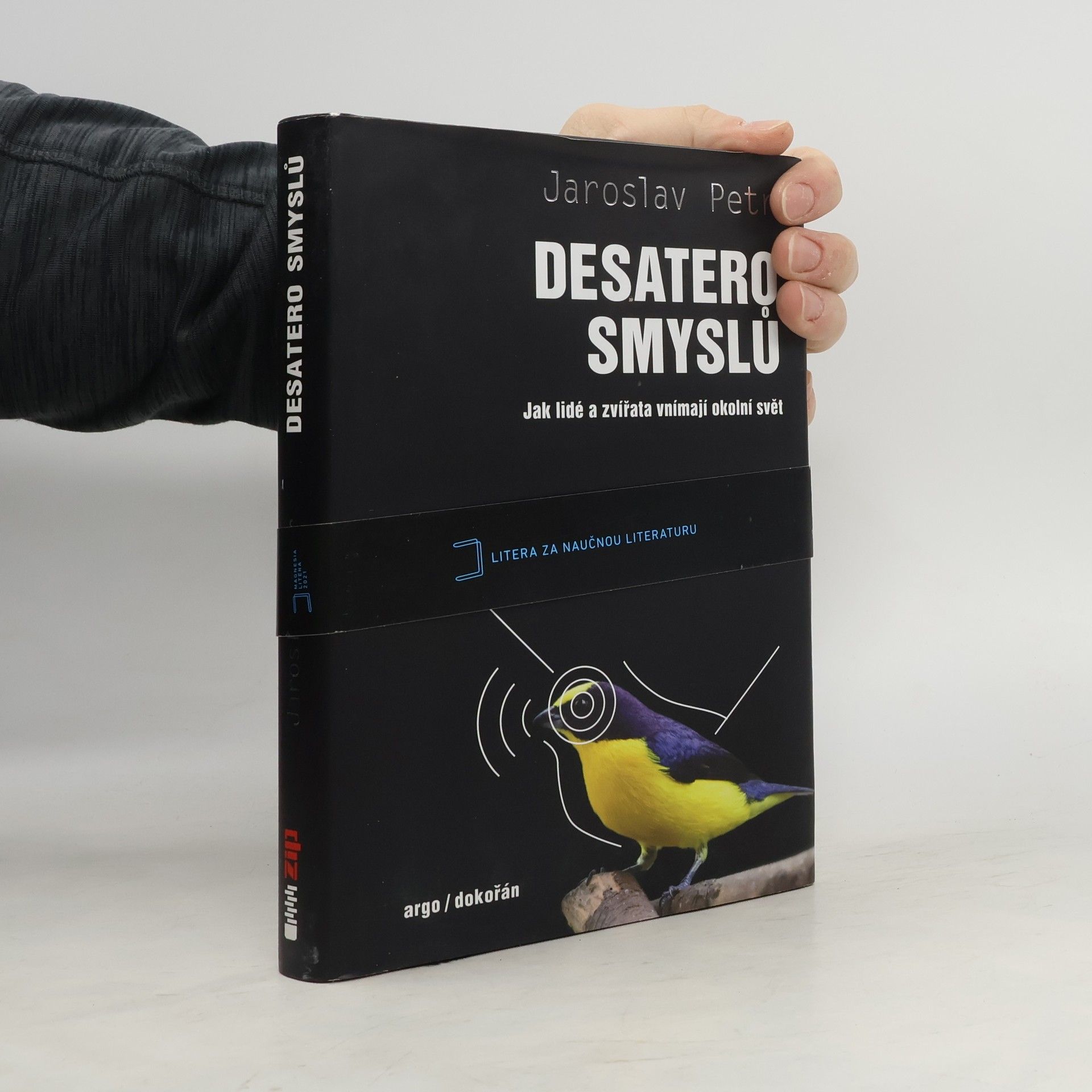 Jaroslav Petr Desatero smyslů