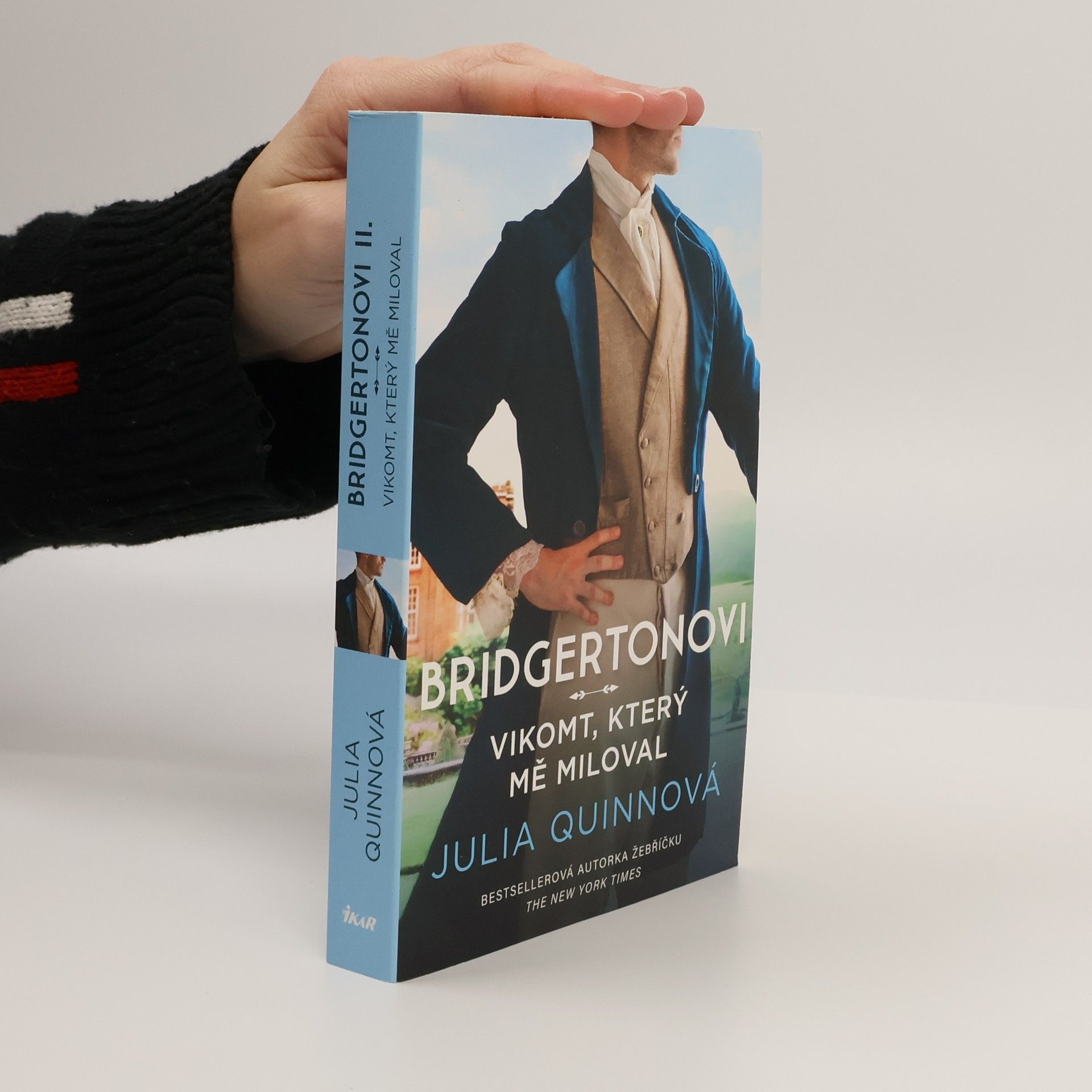 Julie Quinnová Vikomt, který mě miloval