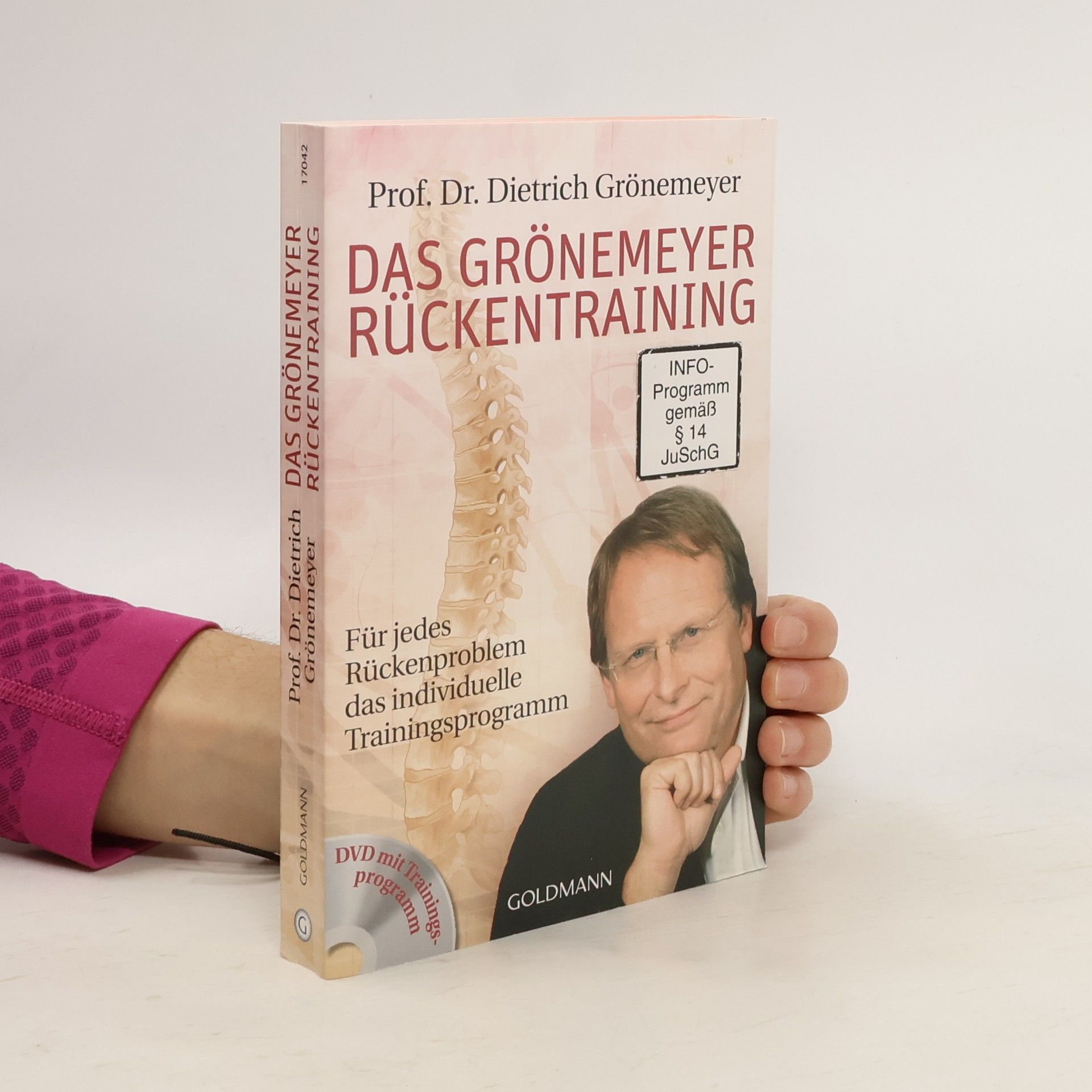Dietrich H. W. Grönemeyer Das Grönemeyer-Rückentraining
