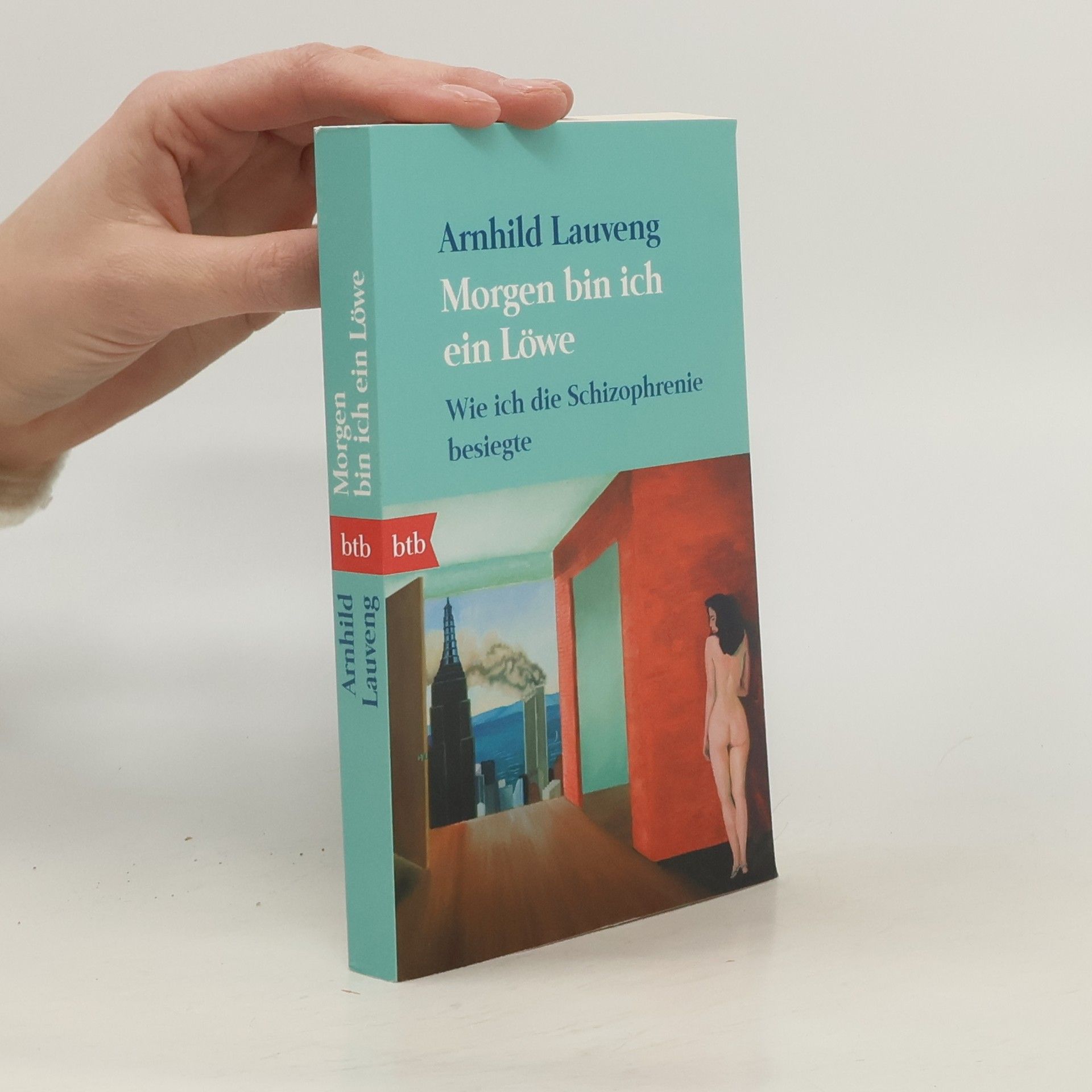 Arnhild Lauveng Morgen bin ich ein Löwe