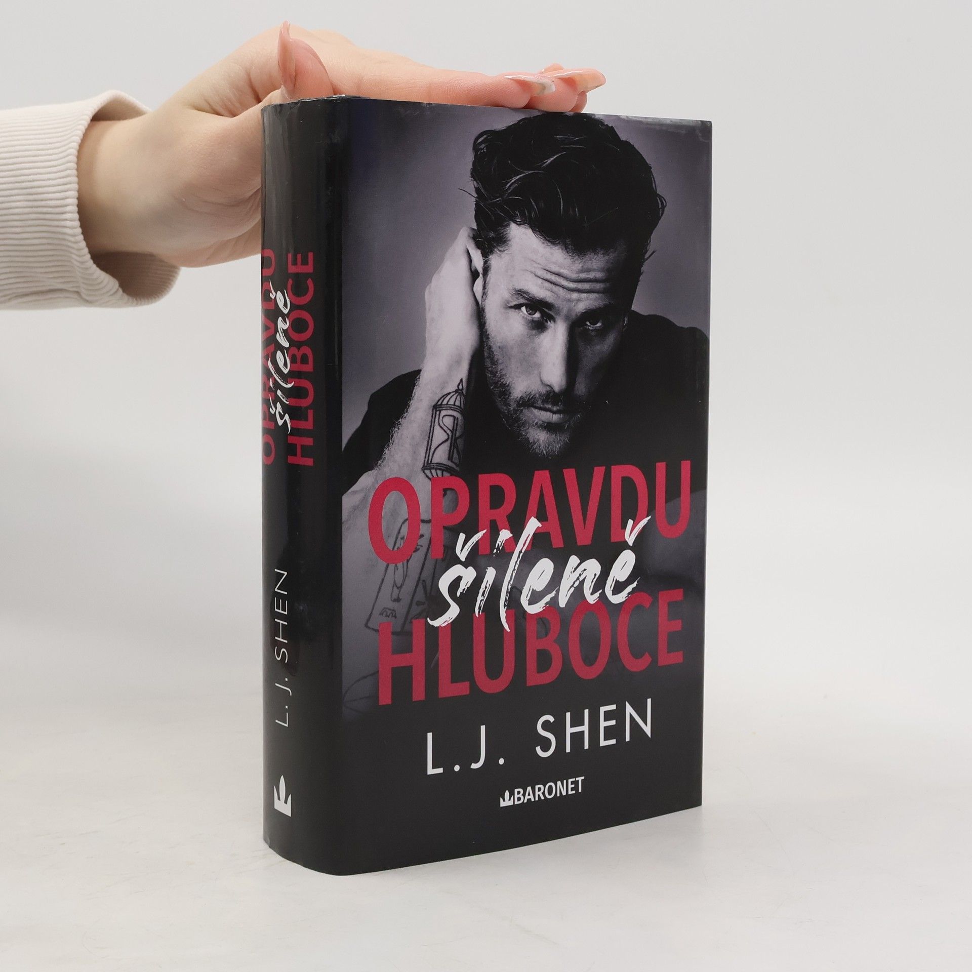 Eva Brožová Opravdu šíleně hluboce