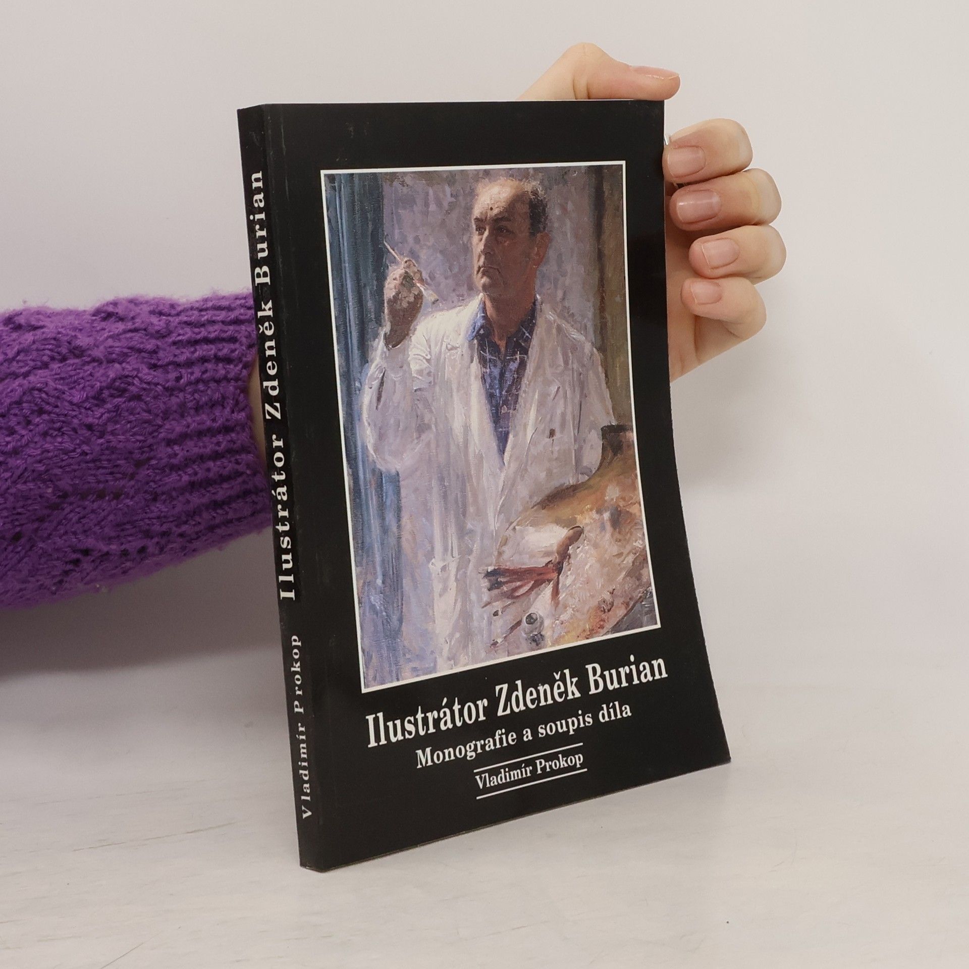 Vladimír Prokop Ilustrátor Zdeněk Burian