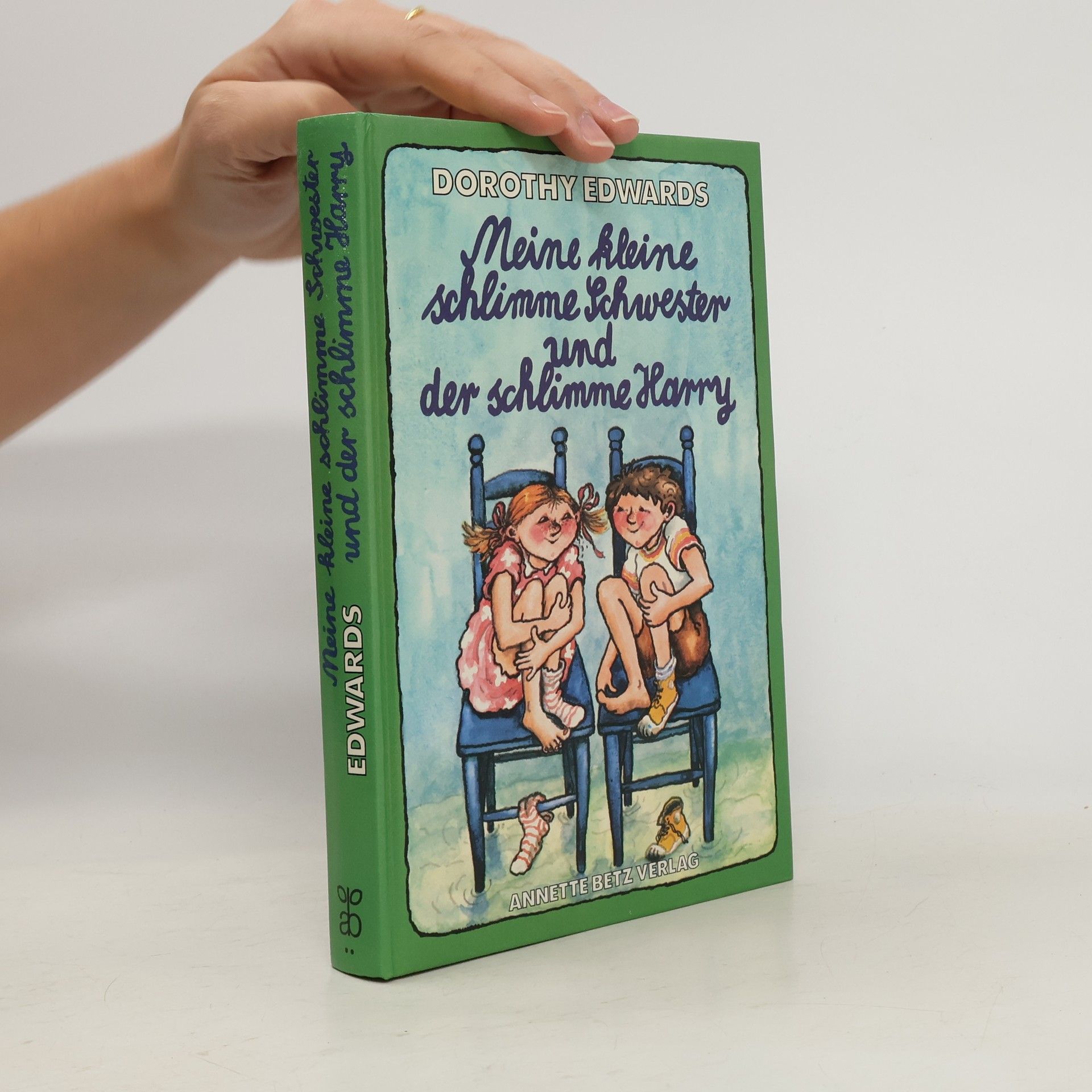 Meine kleine schlimme Schwester und der schlimme Harry.