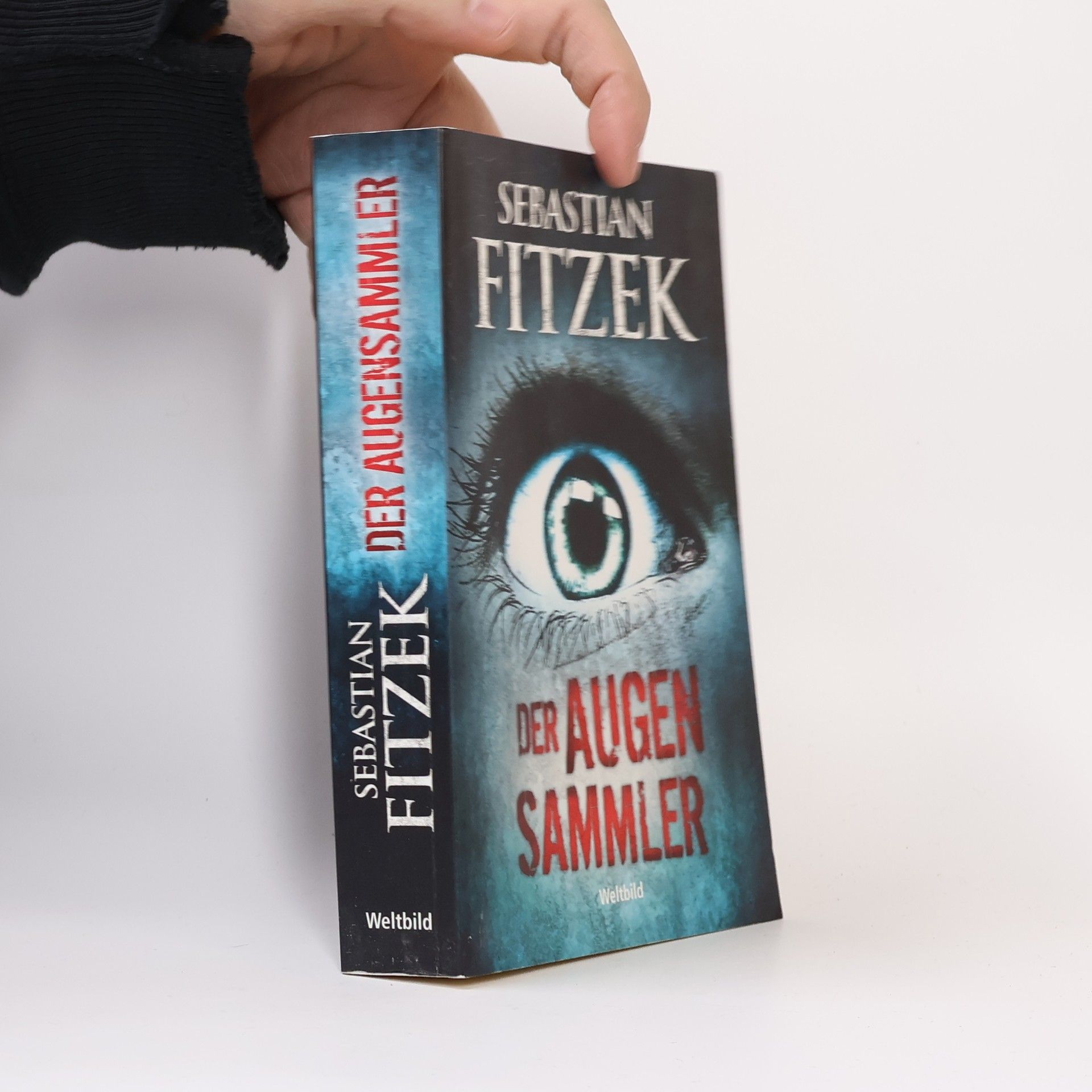 Sebastian Fitzek Der Augensammler