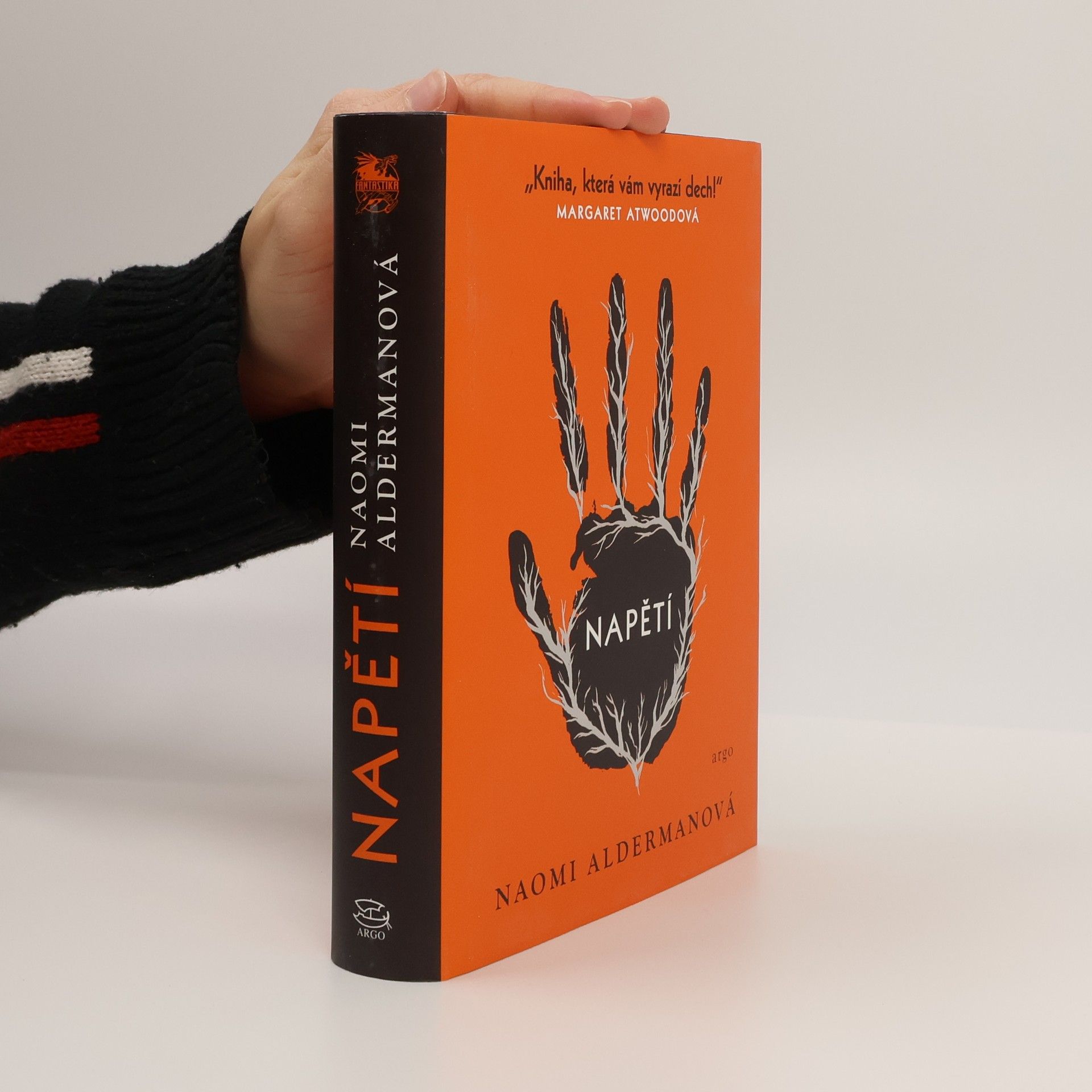 Naomi Alderman Napětí