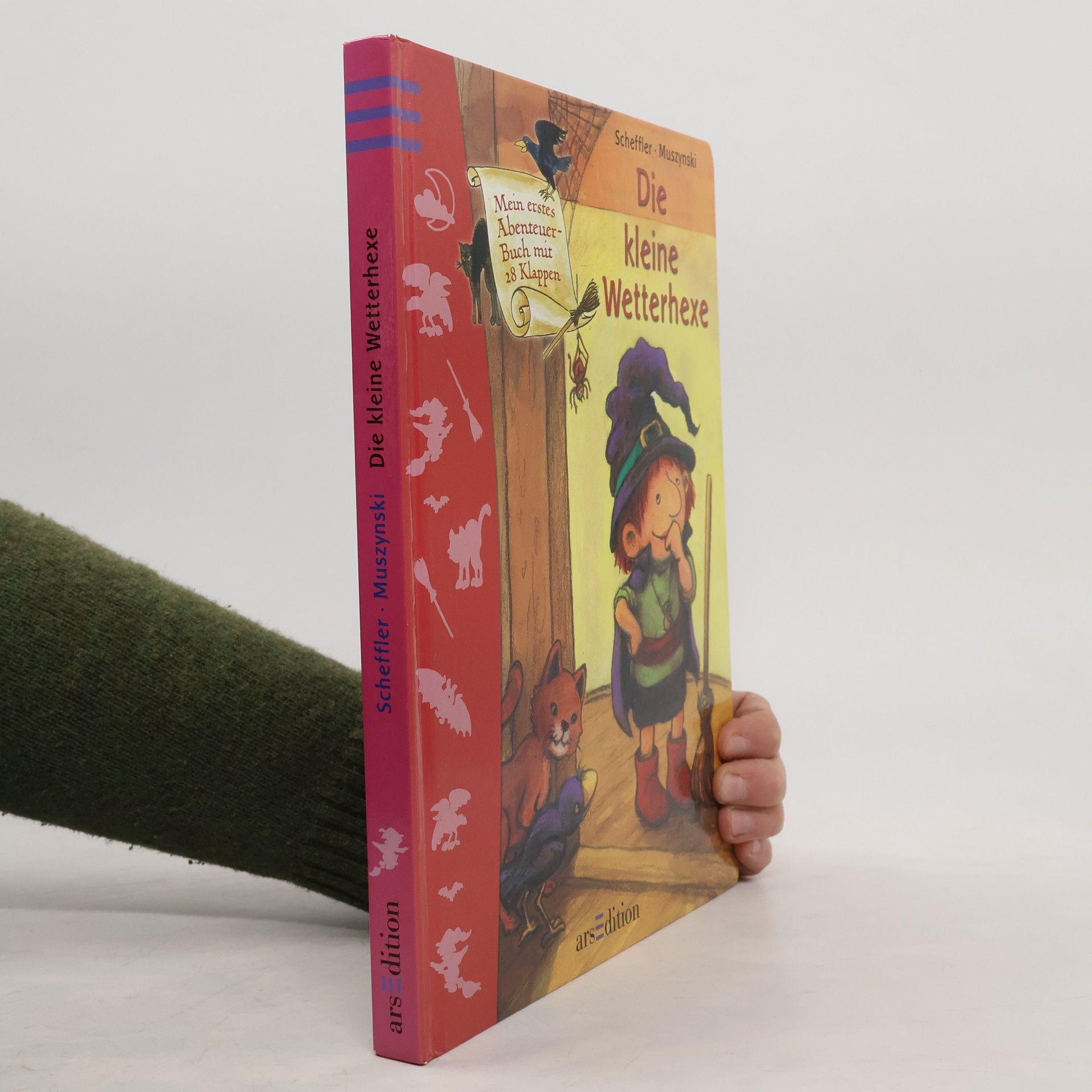 Eva Muszynski Die kleine Wetterhexe
