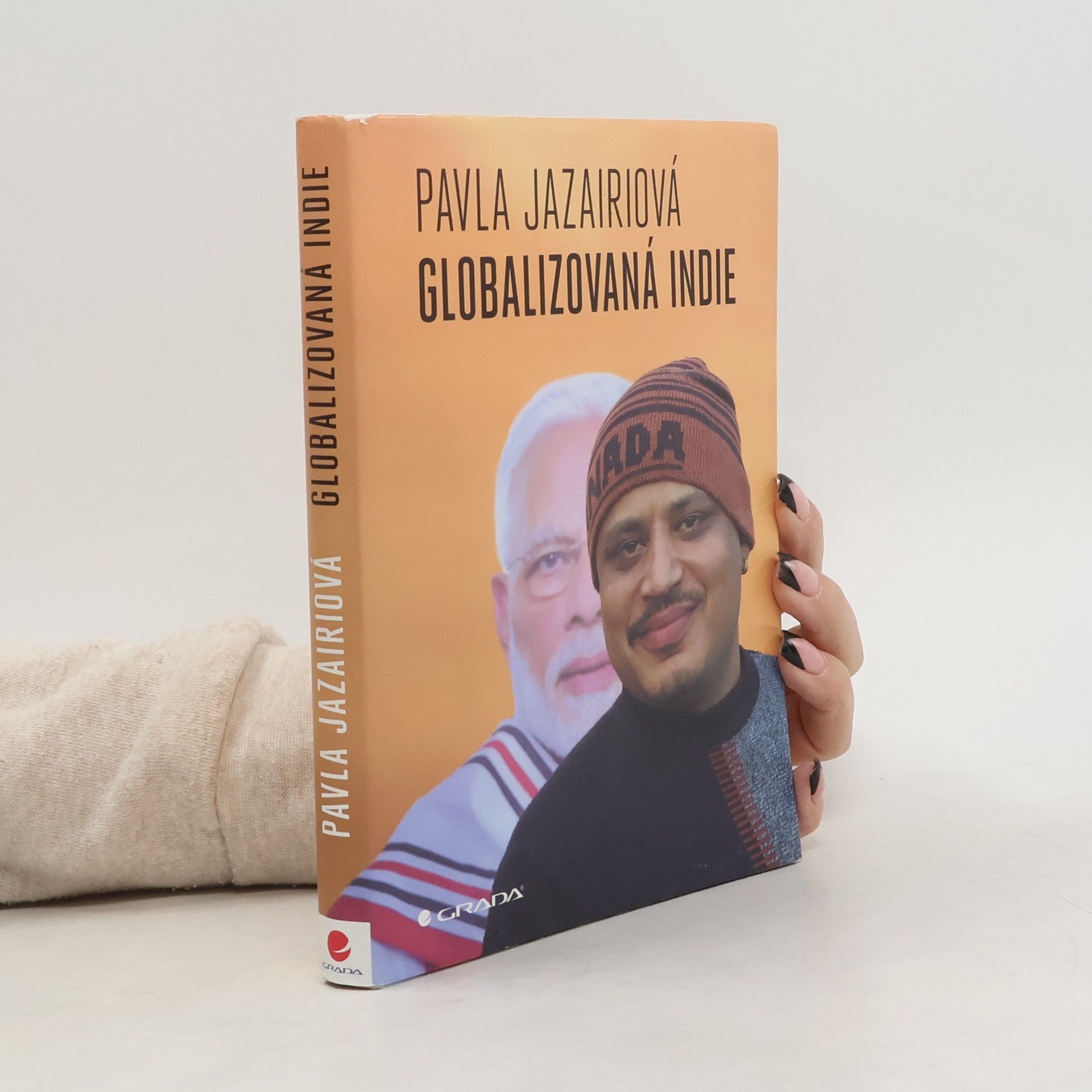 Pavla Jazairi Globalizovaná Indie