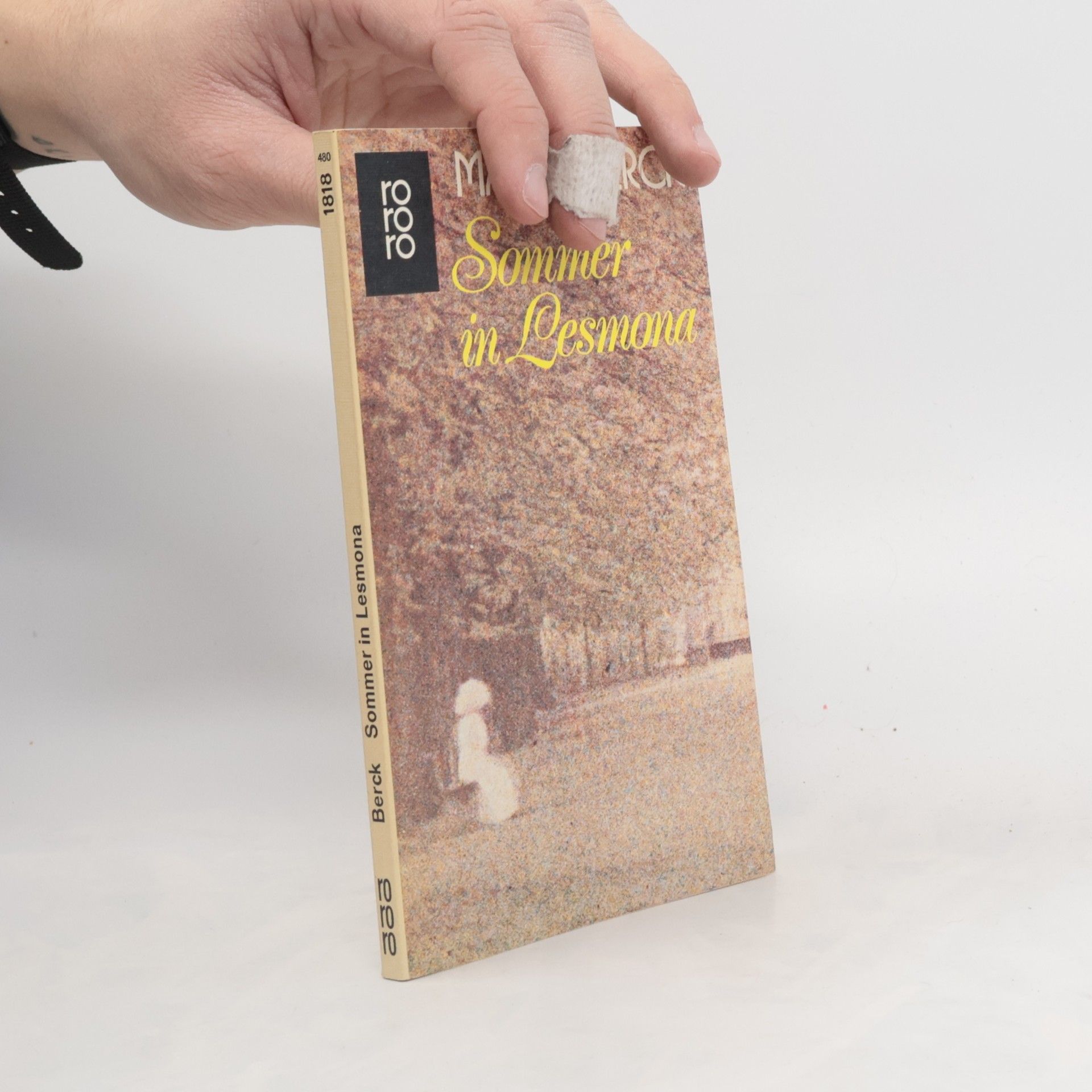 Marga Berck Sommer in Lesmona