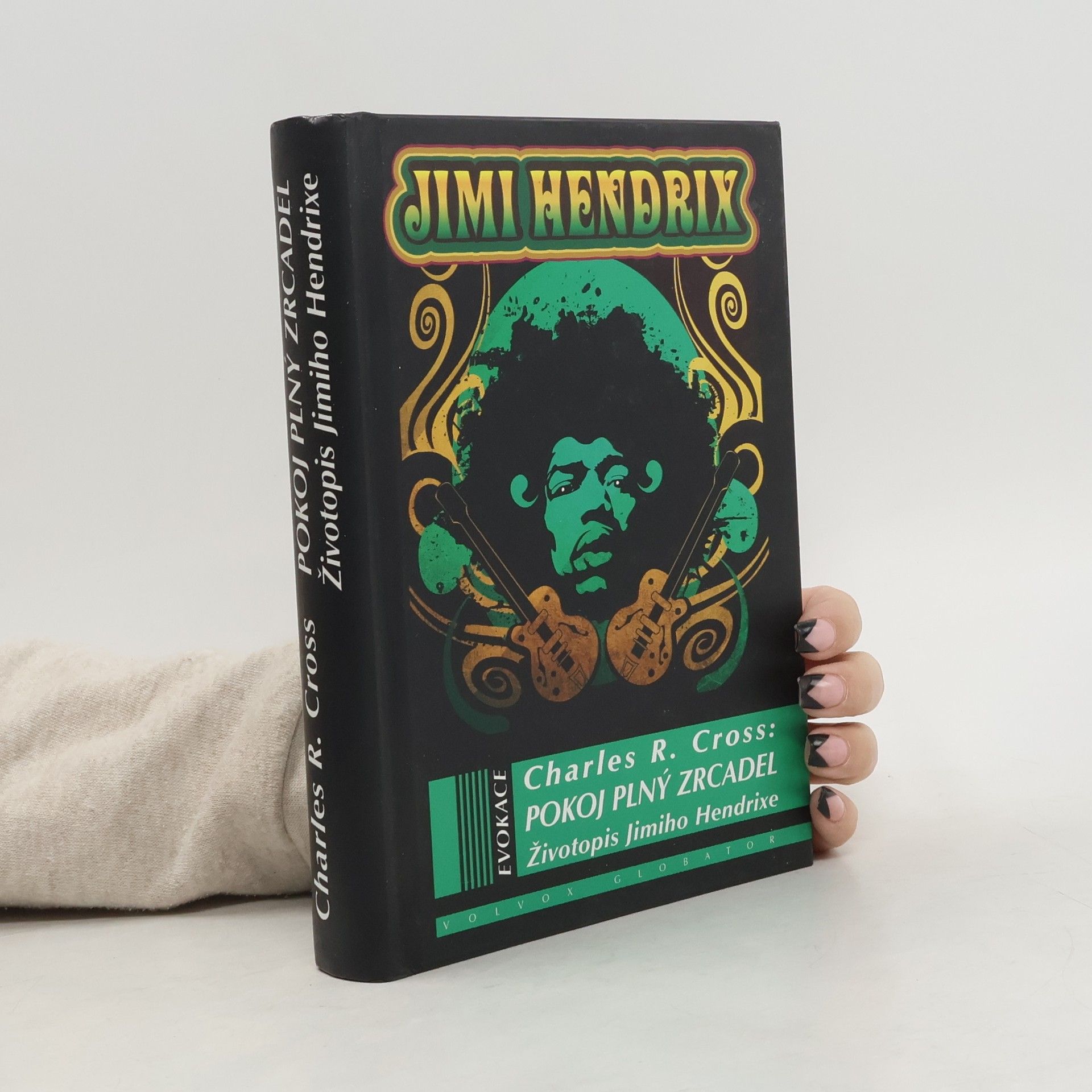 Charles R. Cross Pokoj plný zrcadel: Životopis Jimmiho Hendrixe