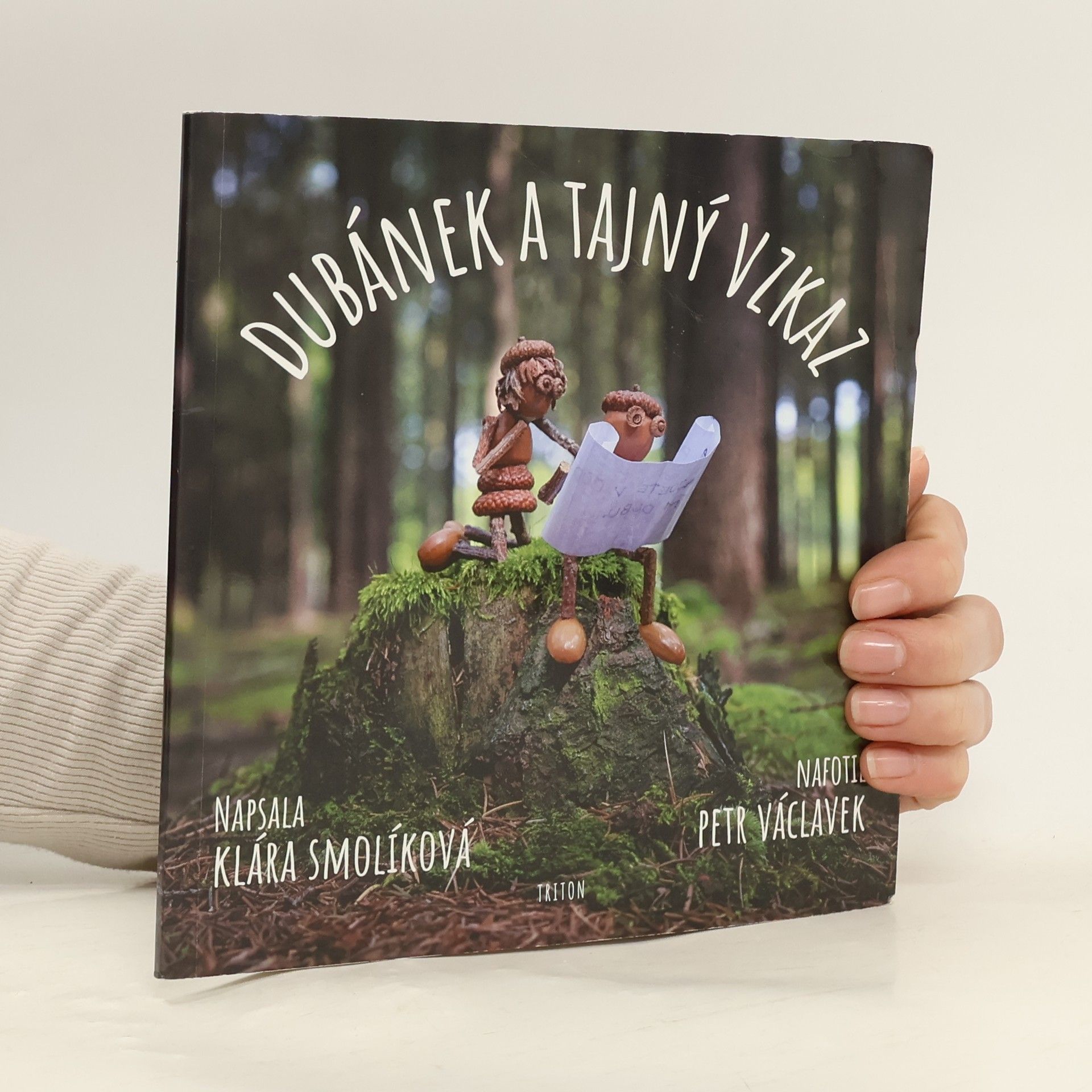 Dubánek a tajný vzkaz