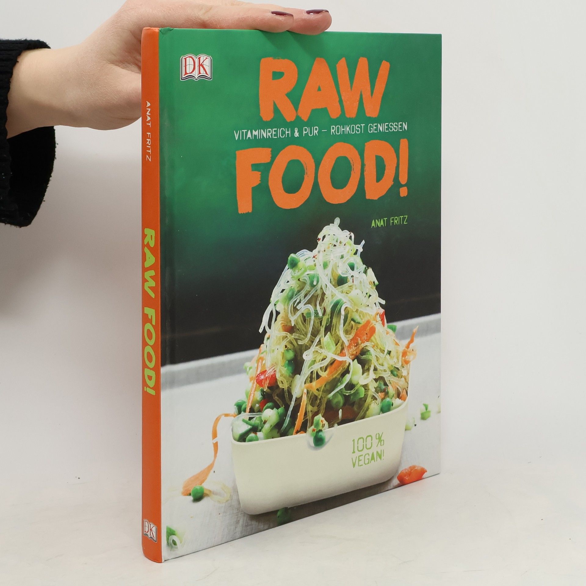 Anat Fritz Raw Food!