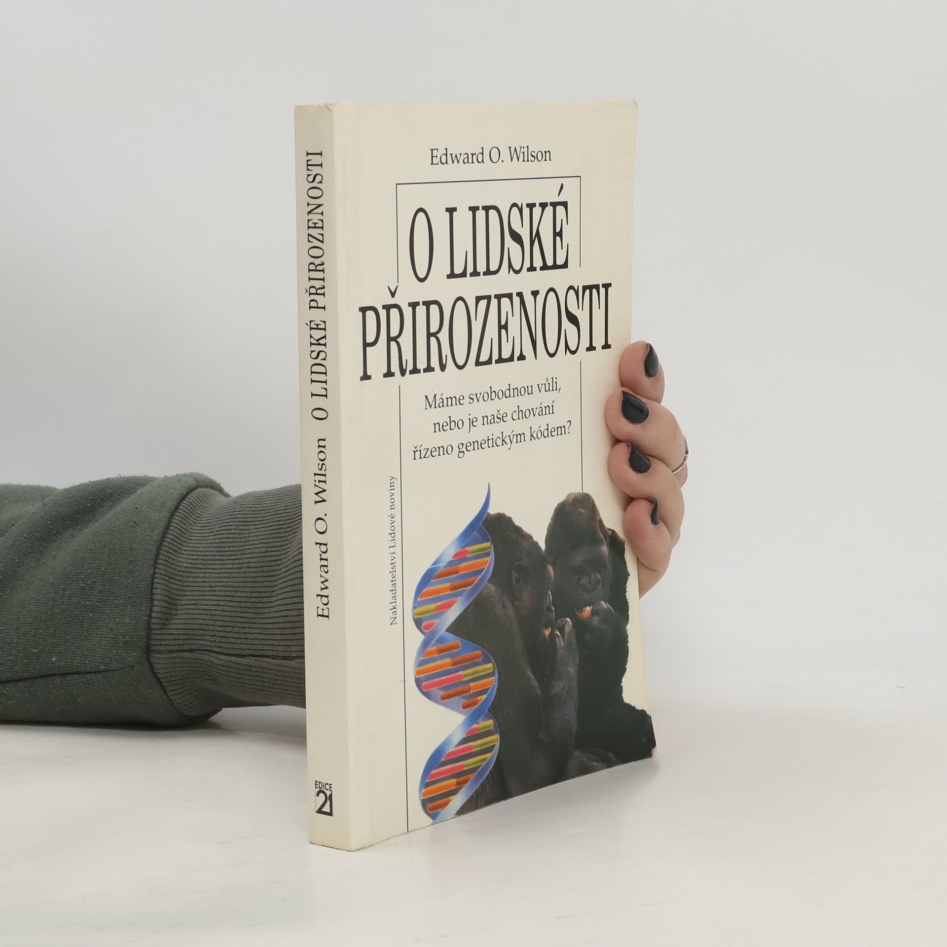 Edward O. Wilson O lidské přirozenosti