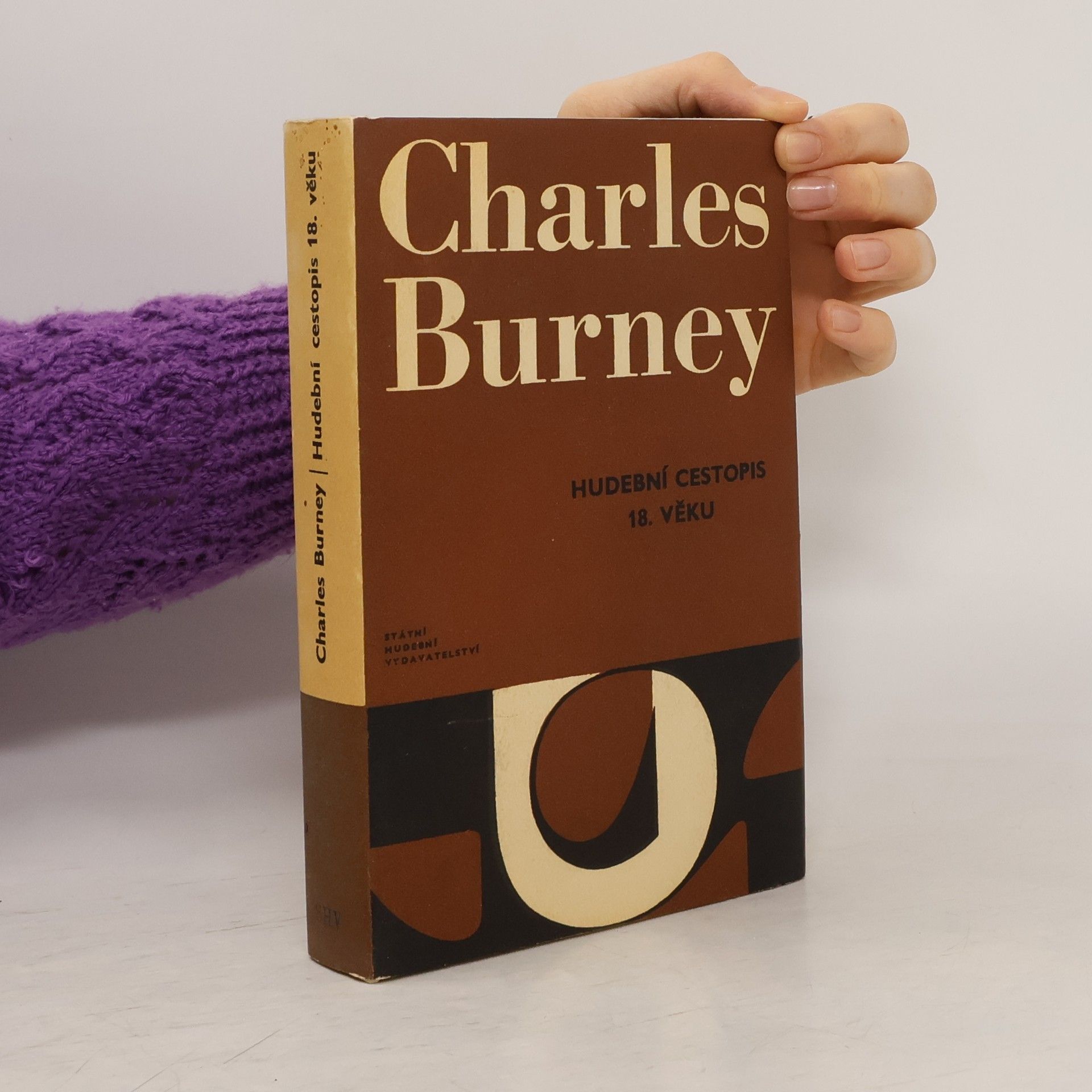 Charles Burney Hudební cestopis 18. věku