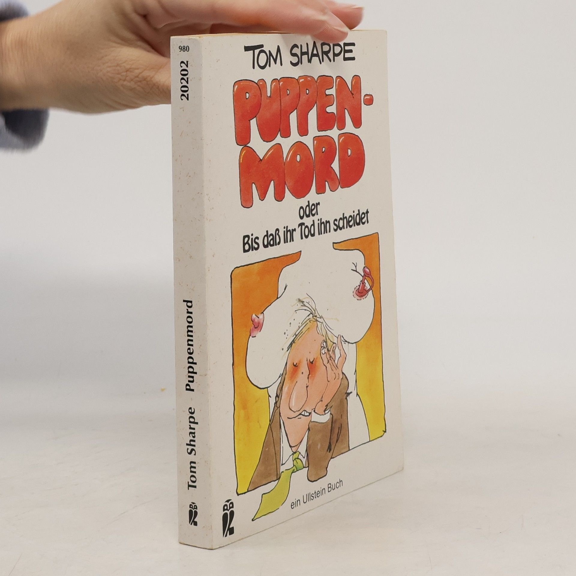Tom Sharpe Puppenmord oder Bis dass ihr Tod ihn scheidet