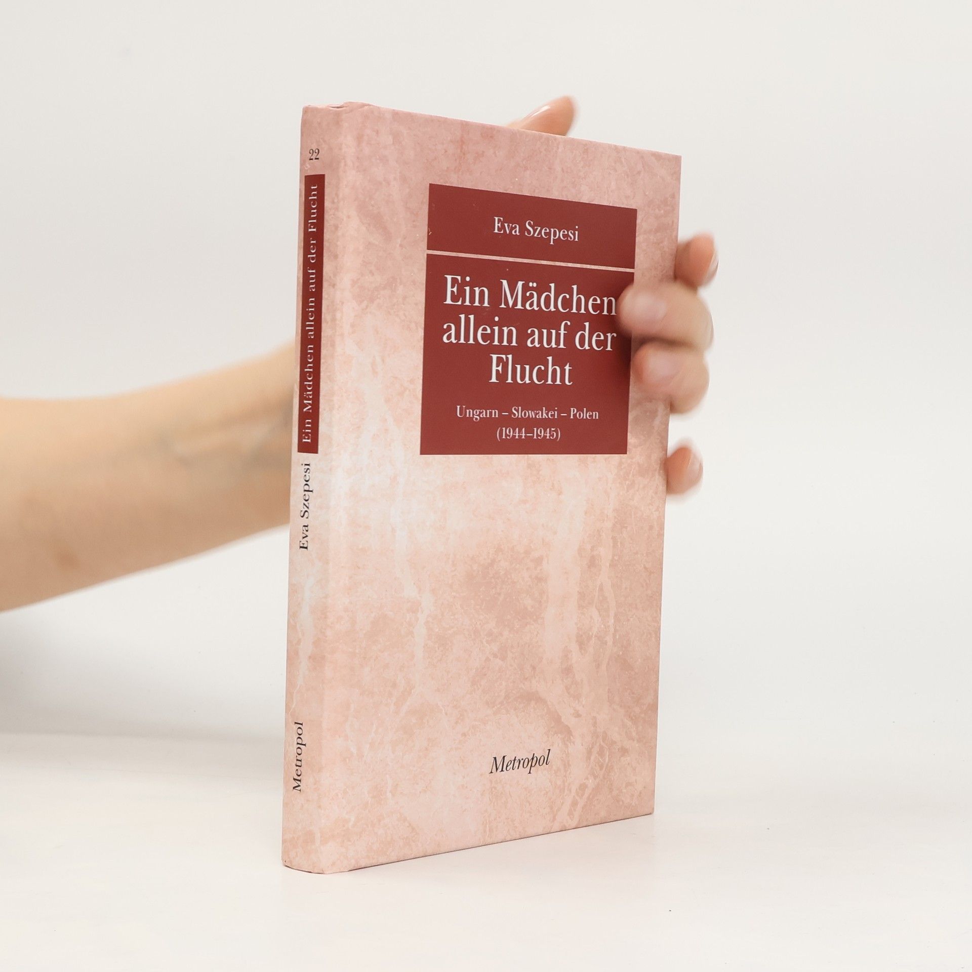 Eva Szepesi Ein Mädchen allein auf der Flucht