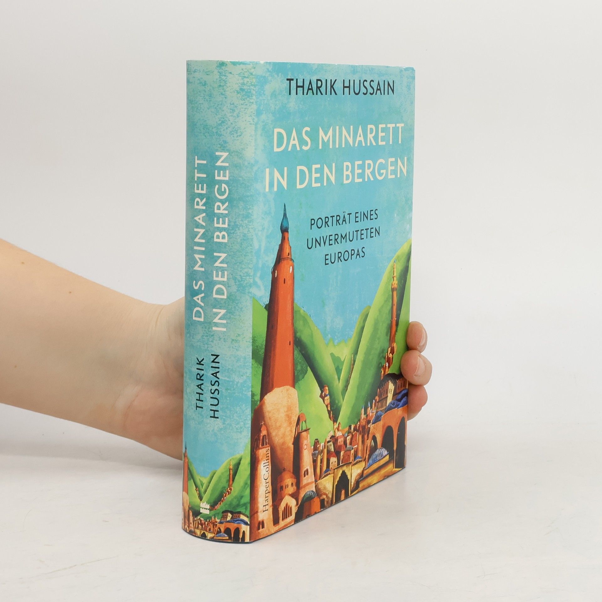 Das Minarett in den Bergen