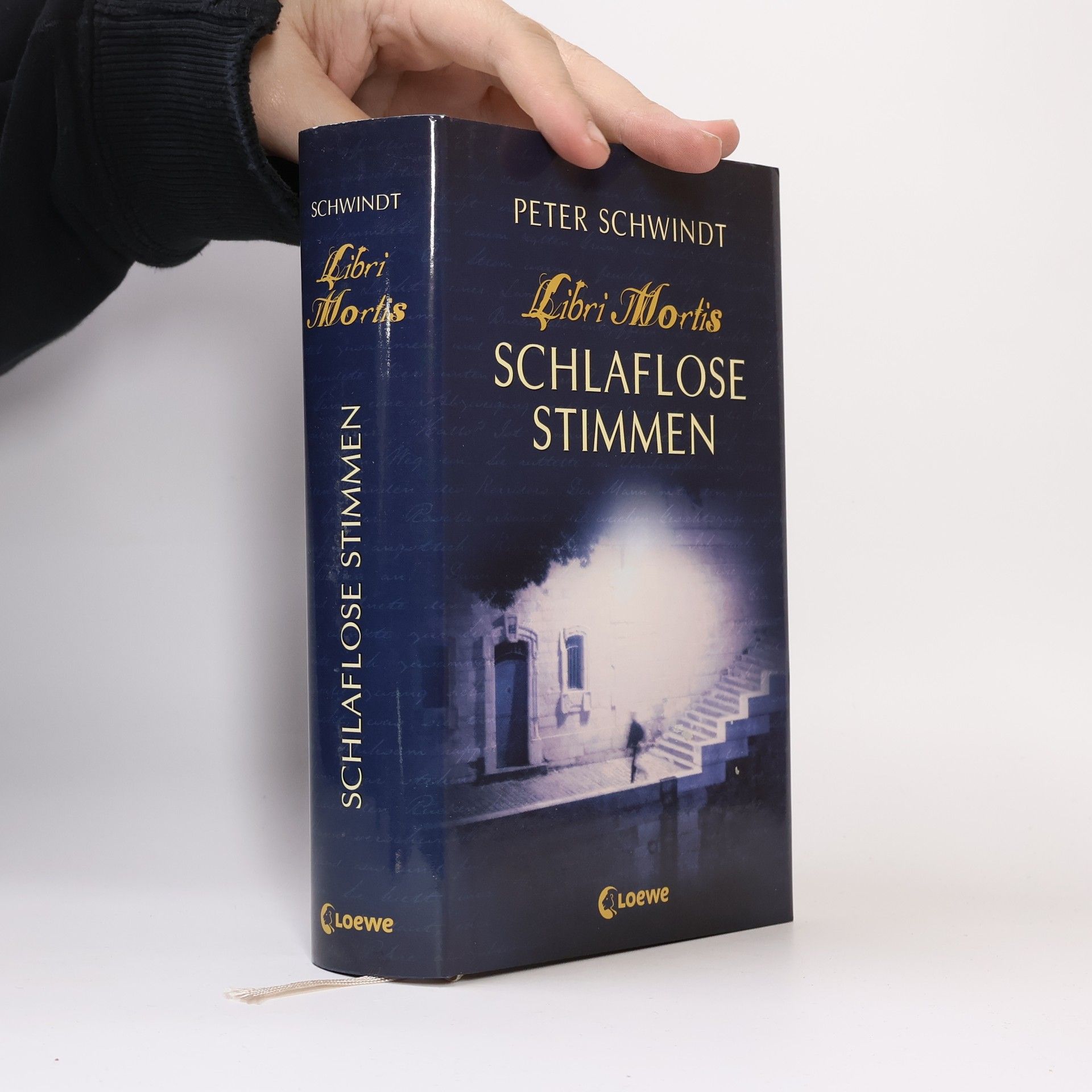 Peter Schwindt Schlaflose Stimmen