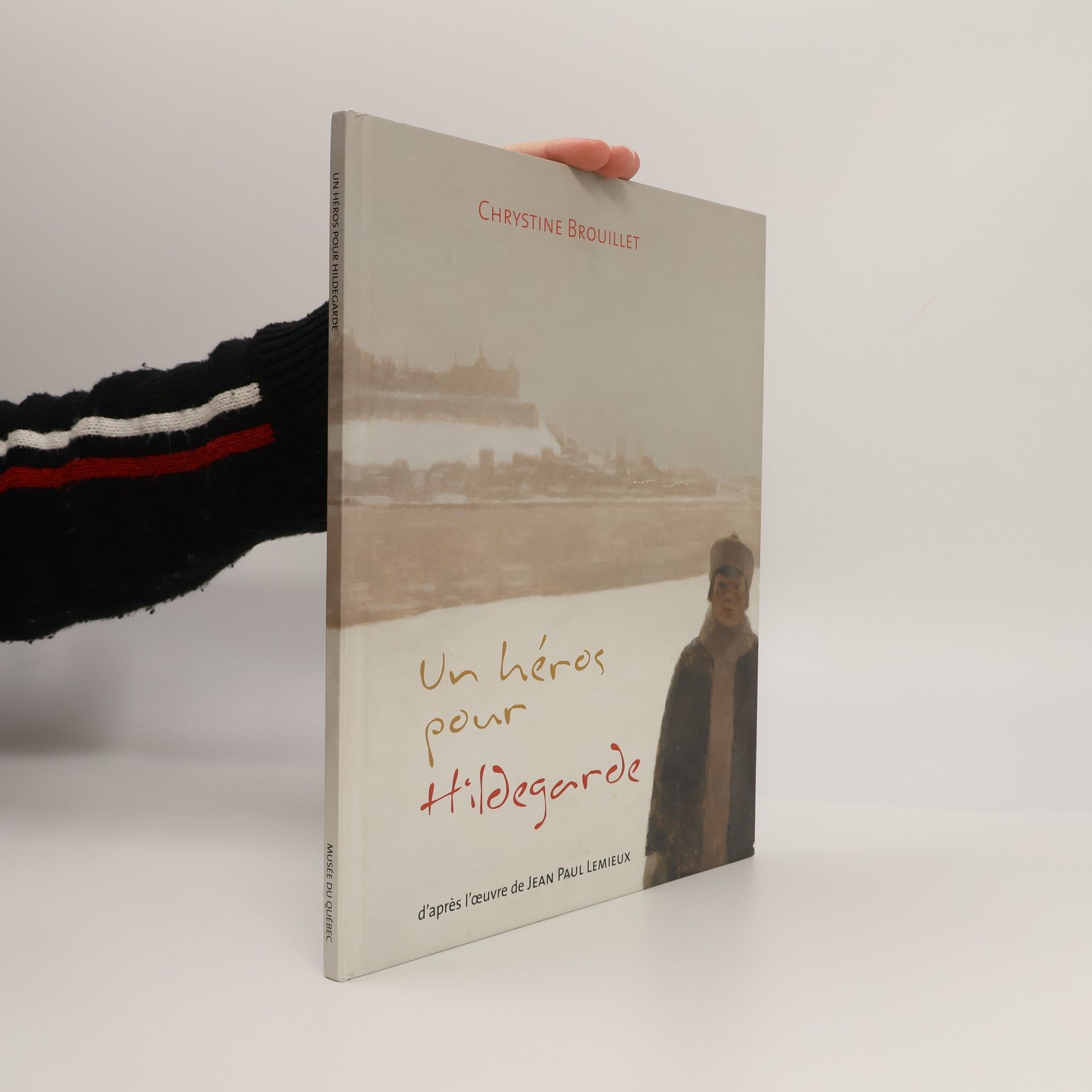 Chrystine Brouillet Un héros pour Hildegarde