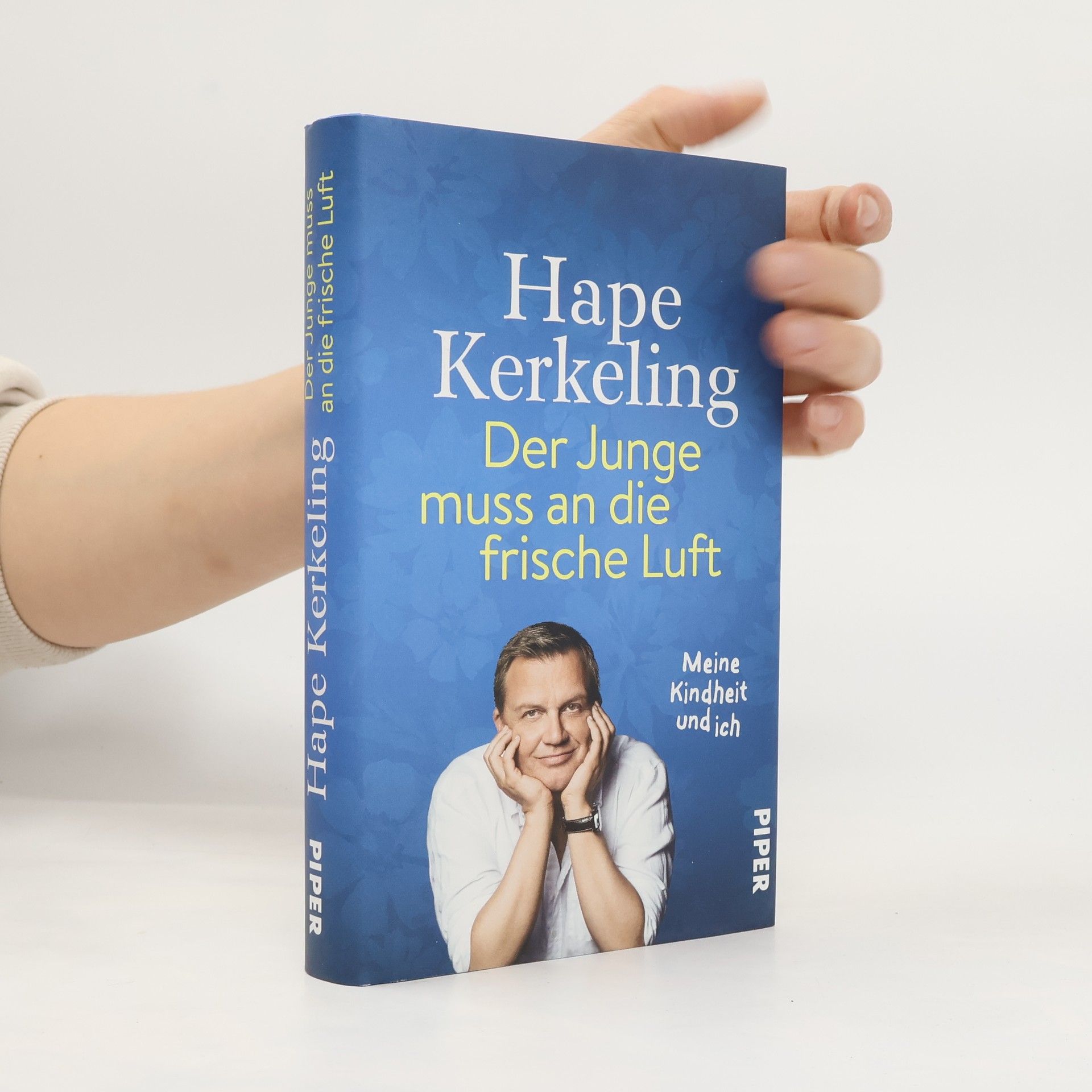 Hape Kerkeling Der Junge muss an die frische Luft