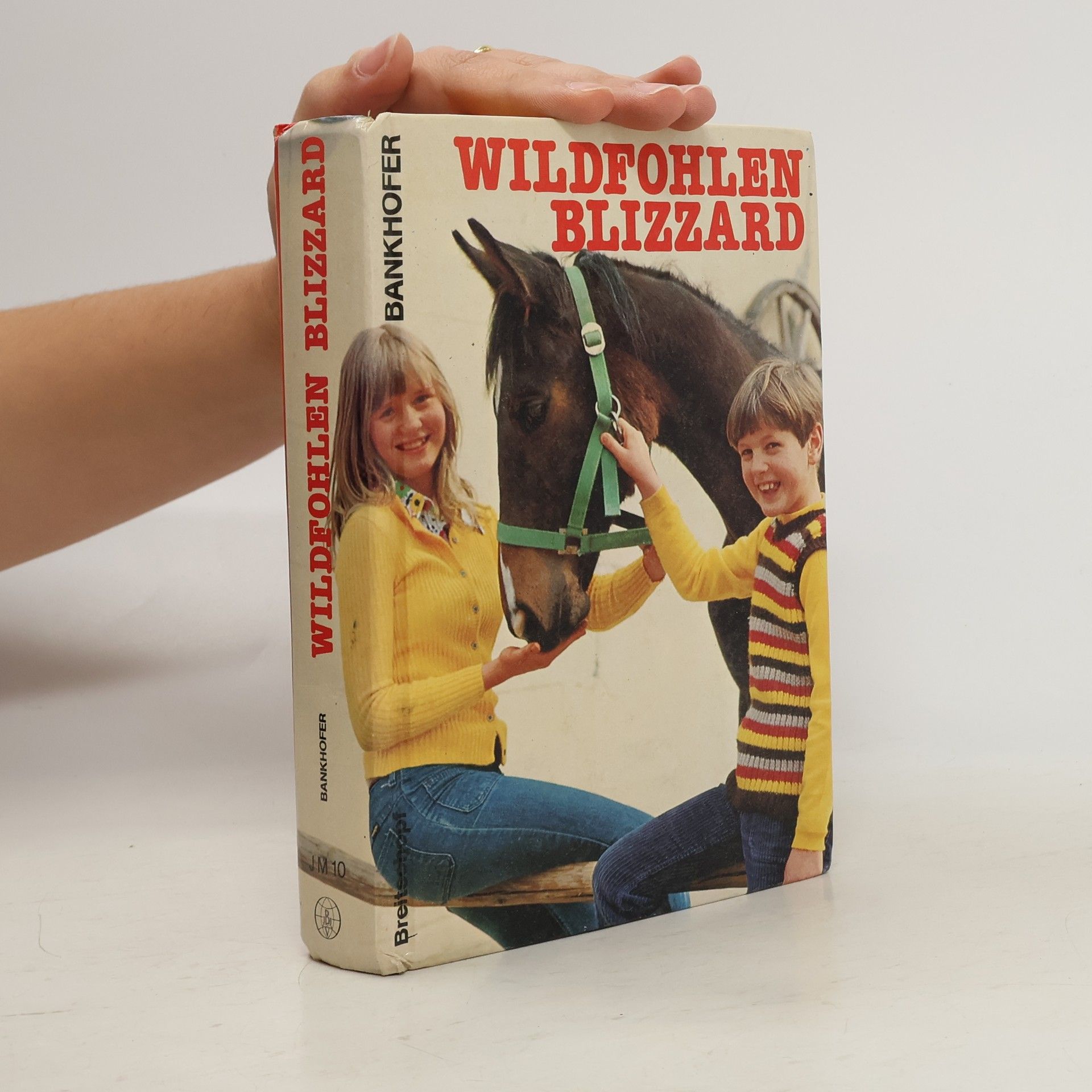 Hademar Bankhofer Wildfohlen Blizzard