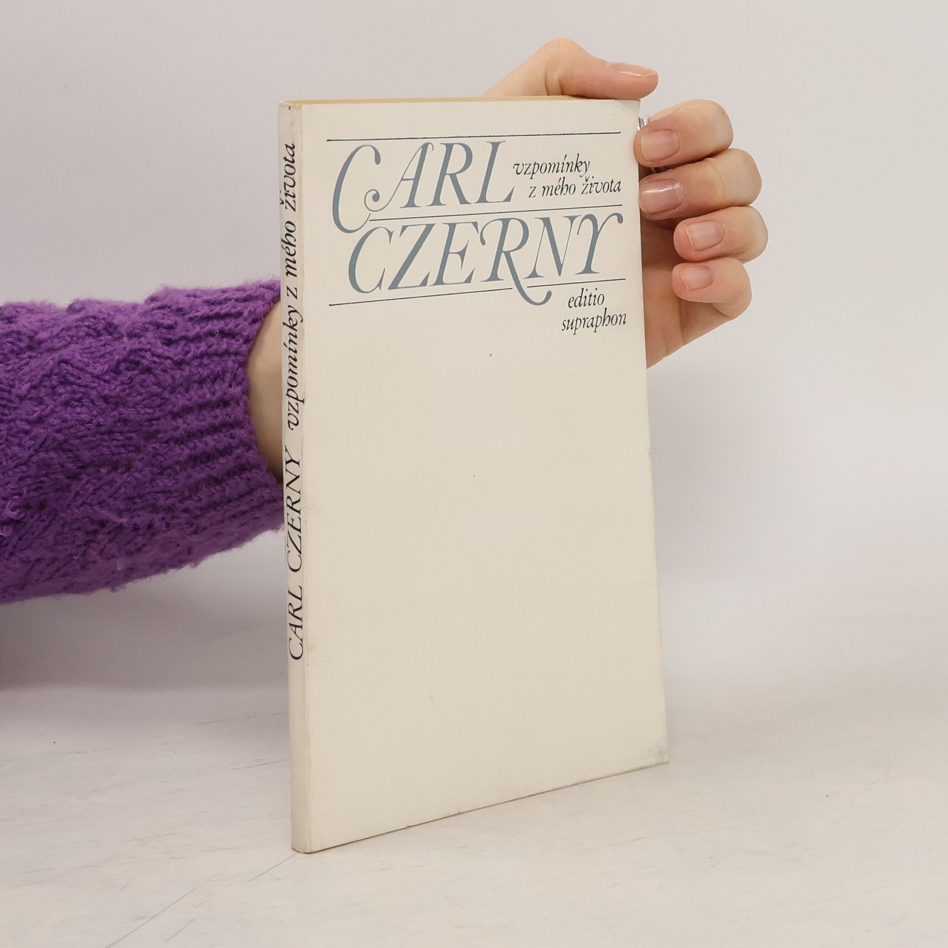 Carl Czerny Vzpomínky z mého života