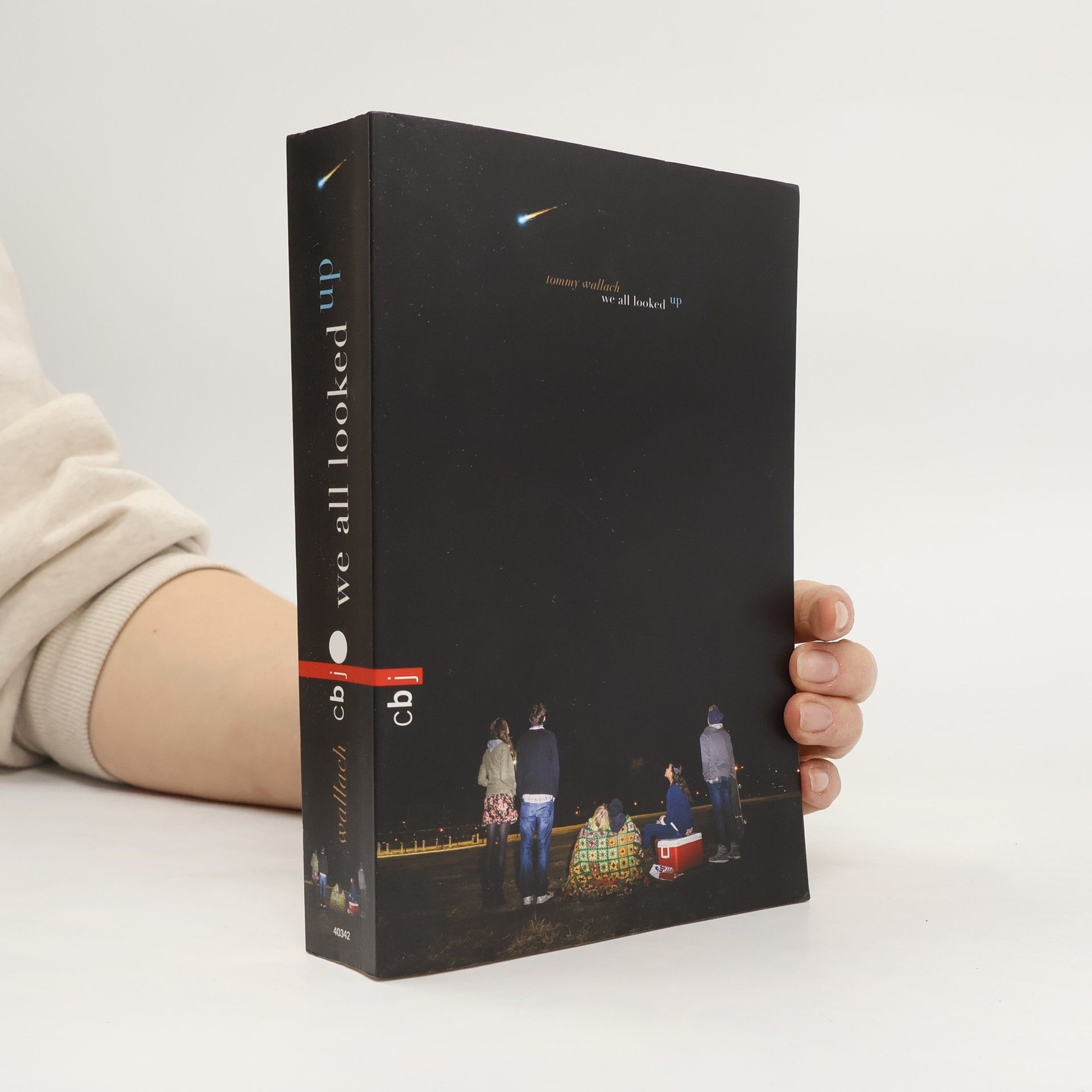 Tommy Wallach We all looked up