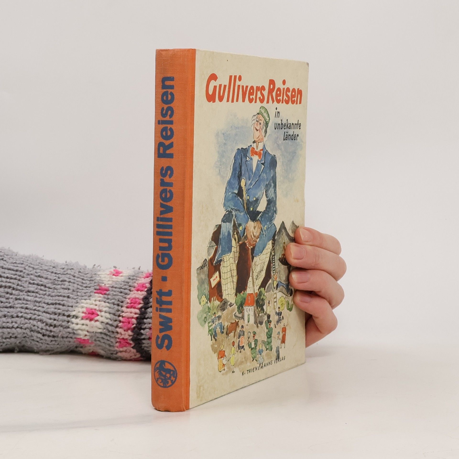 Gullivers Reisen in unbekannte Länder