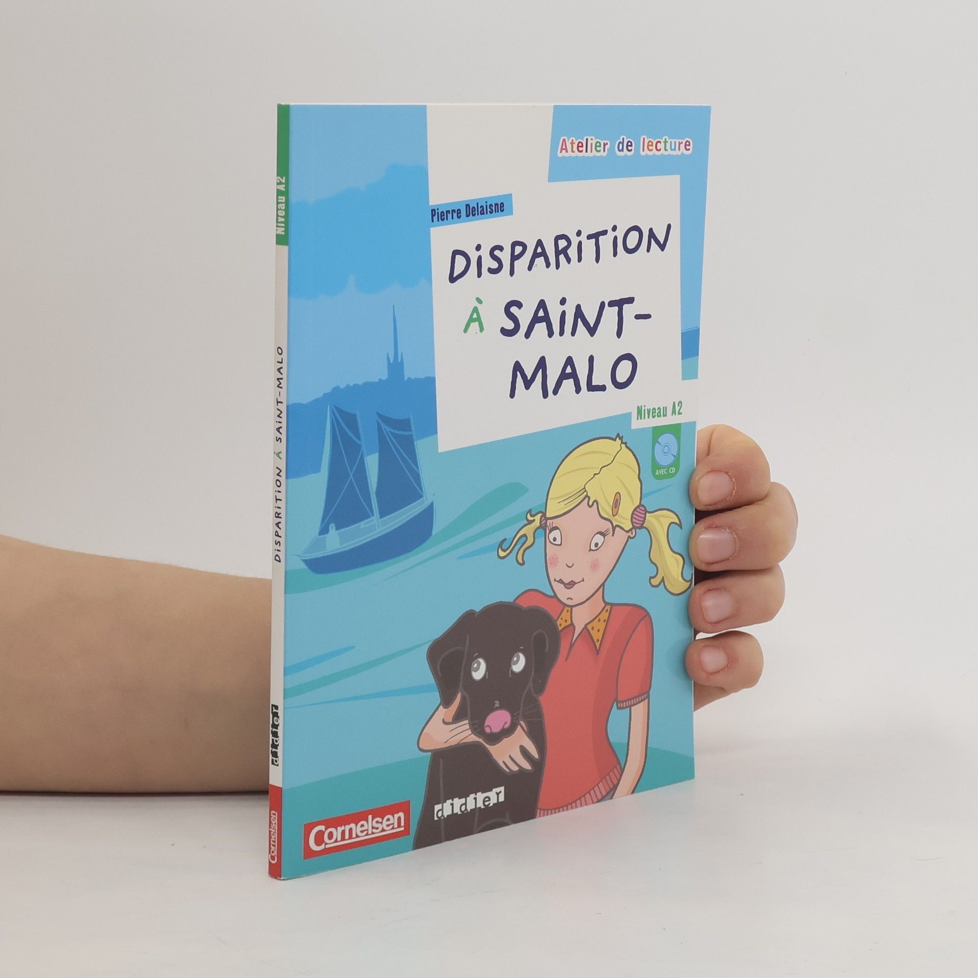 Atelier de lecture: Disparition à Saint-Malo