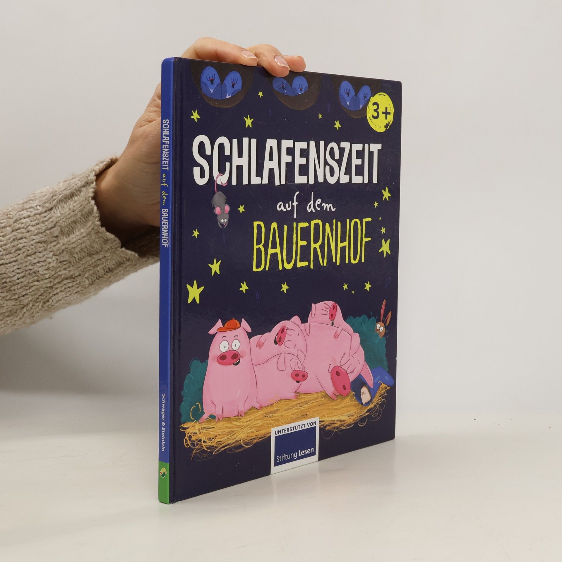 Schlafenszeit auf dem Bauernhof