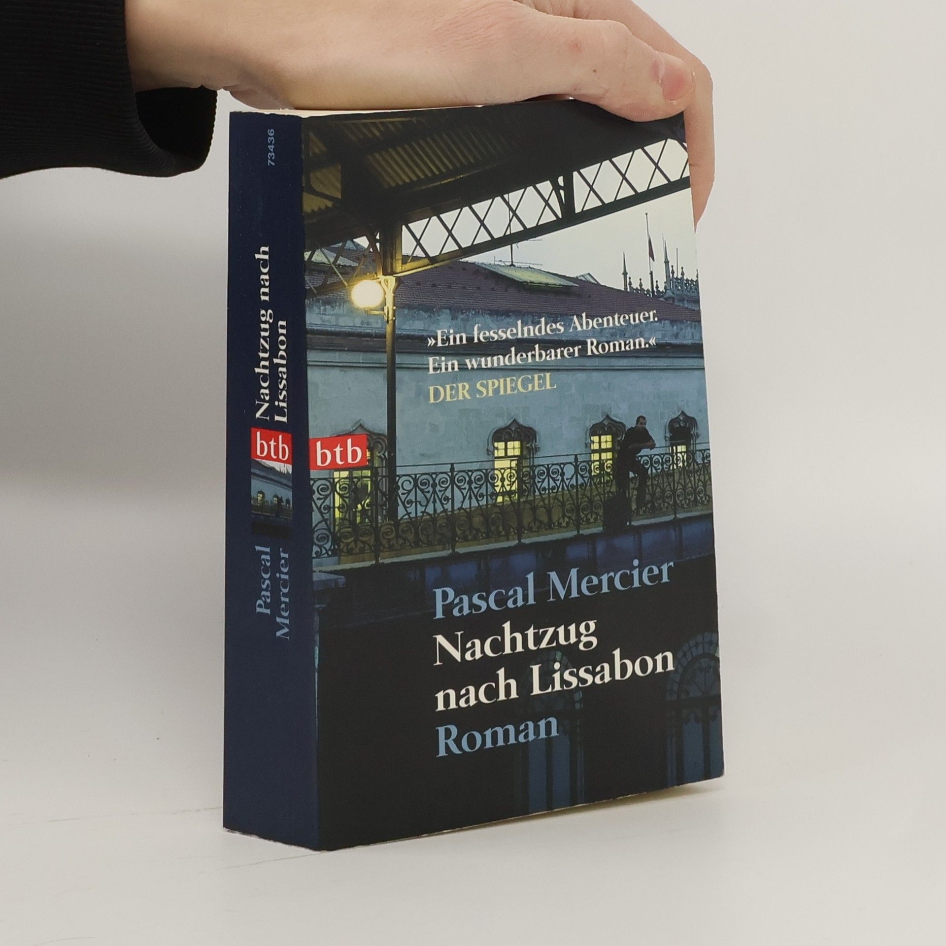Pascal Mercier Nachtzug nach Lissabon