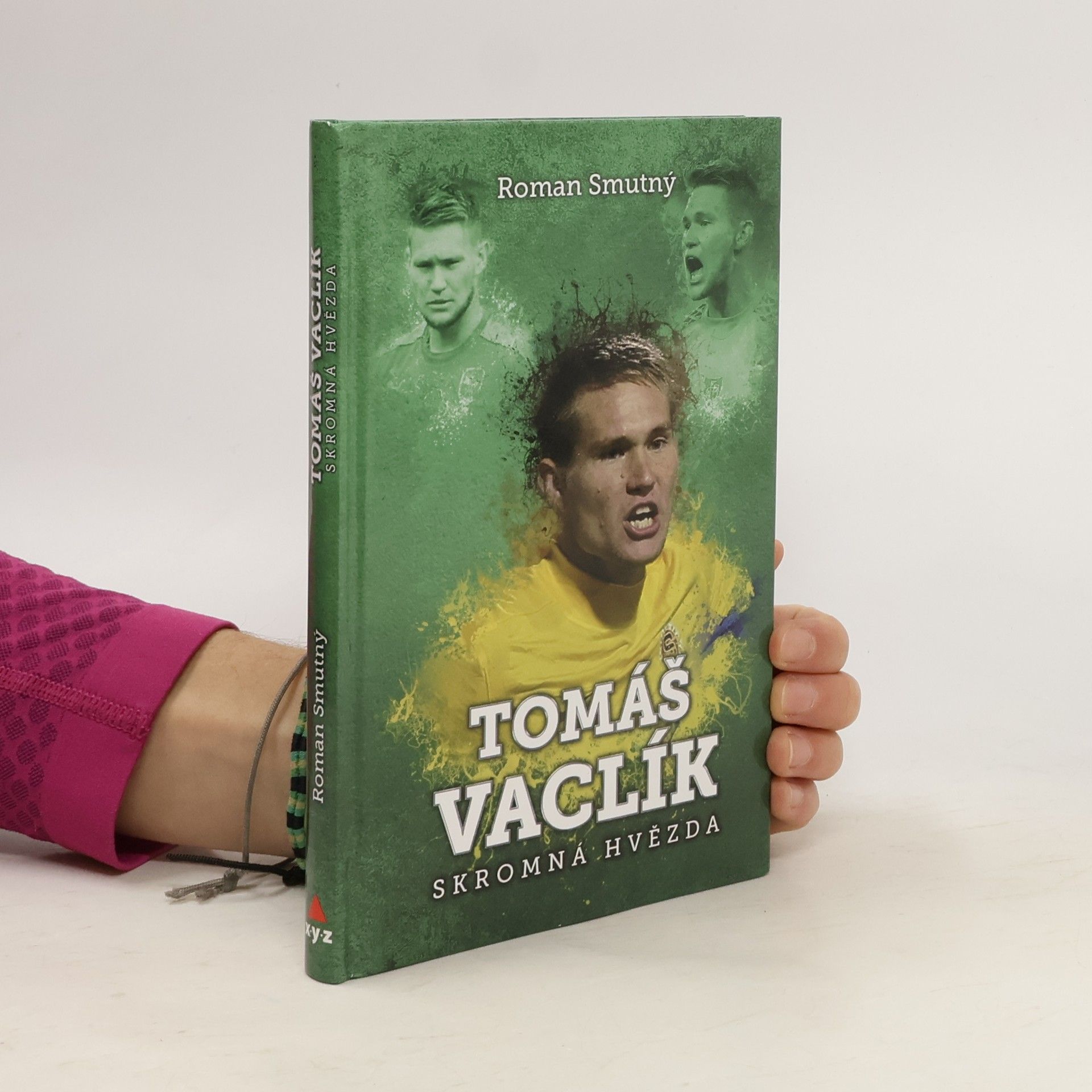 Roman Smutný Tomáš Vaclík: Skromná hvězda