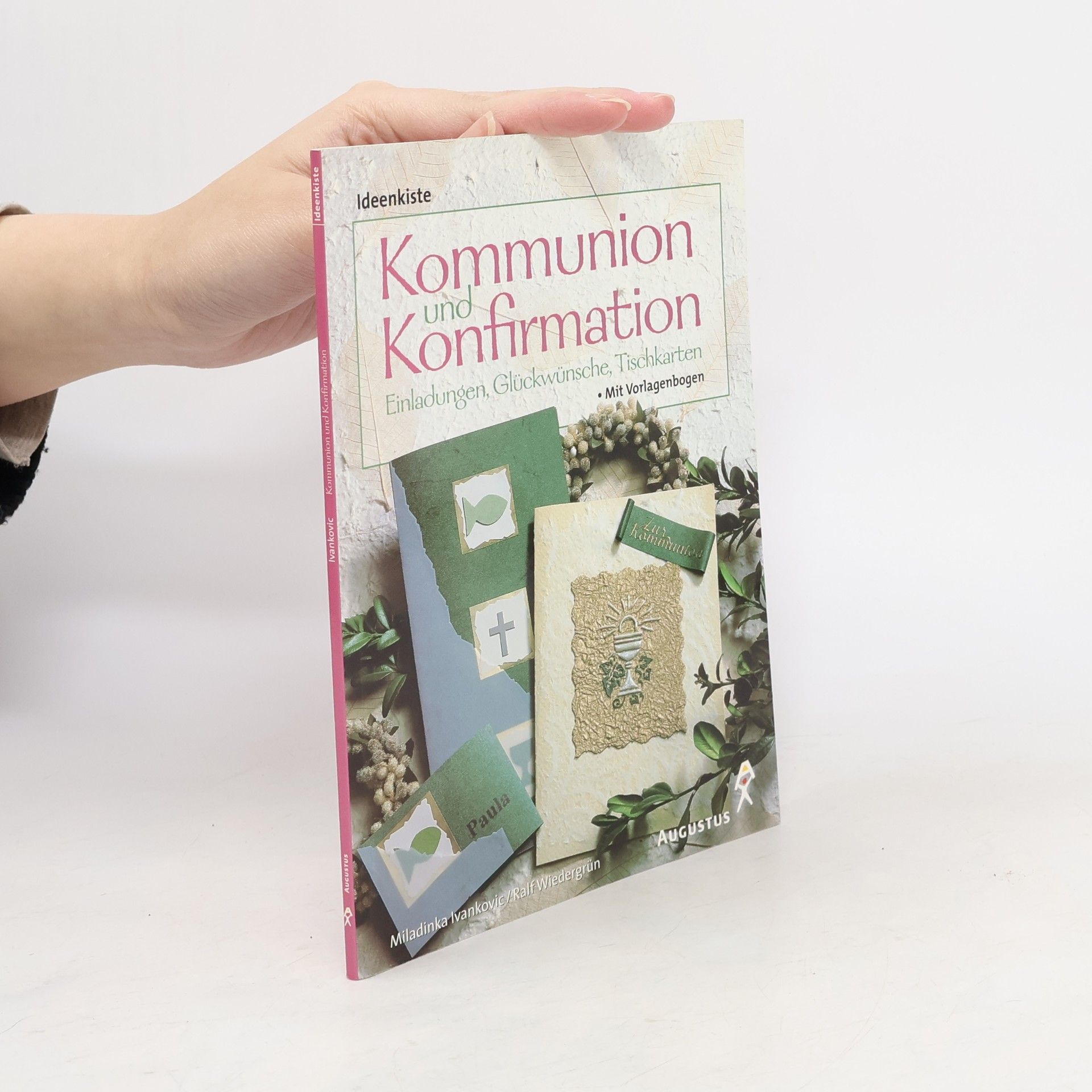 Kommunion und Konfirmation