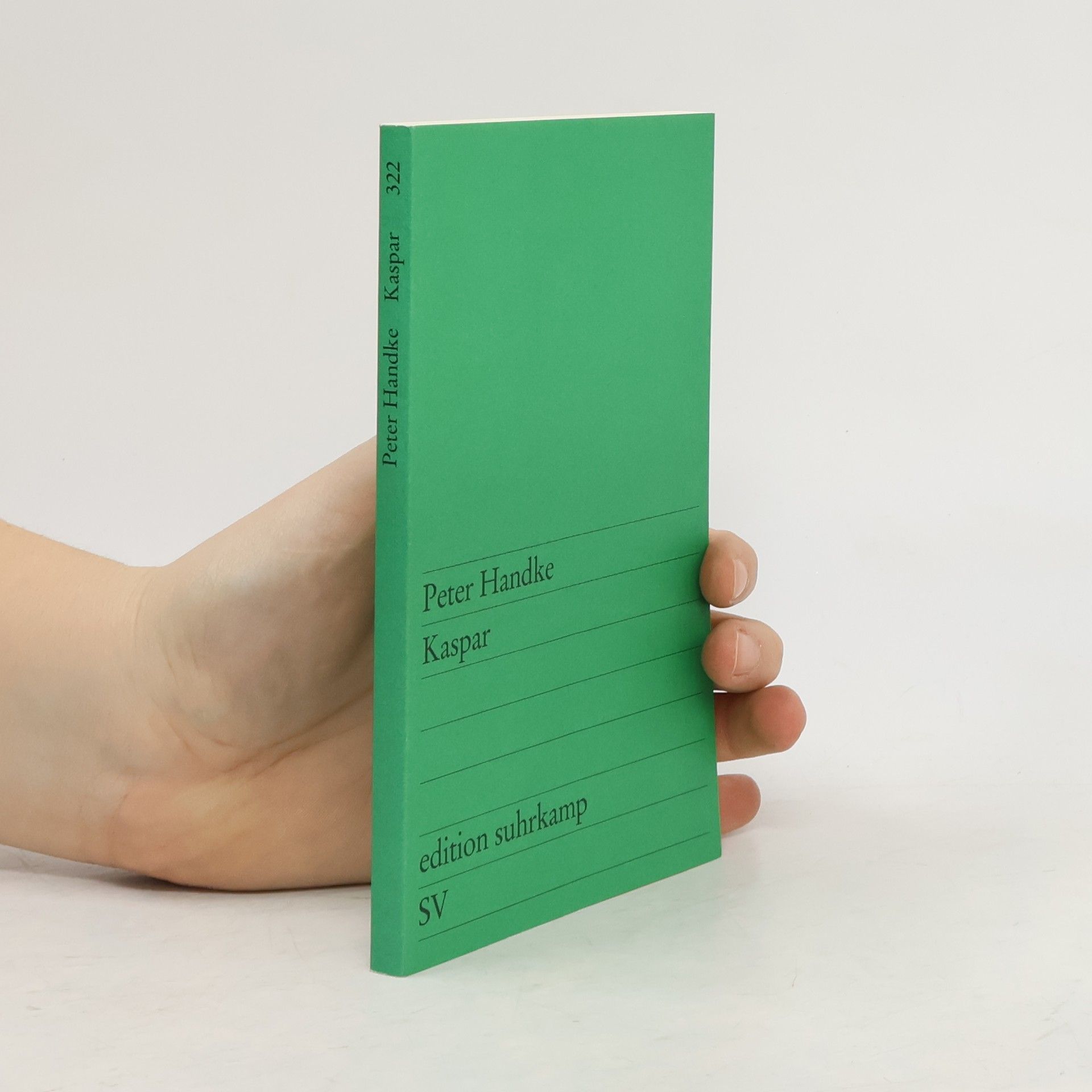 Peter Handke Kaspar