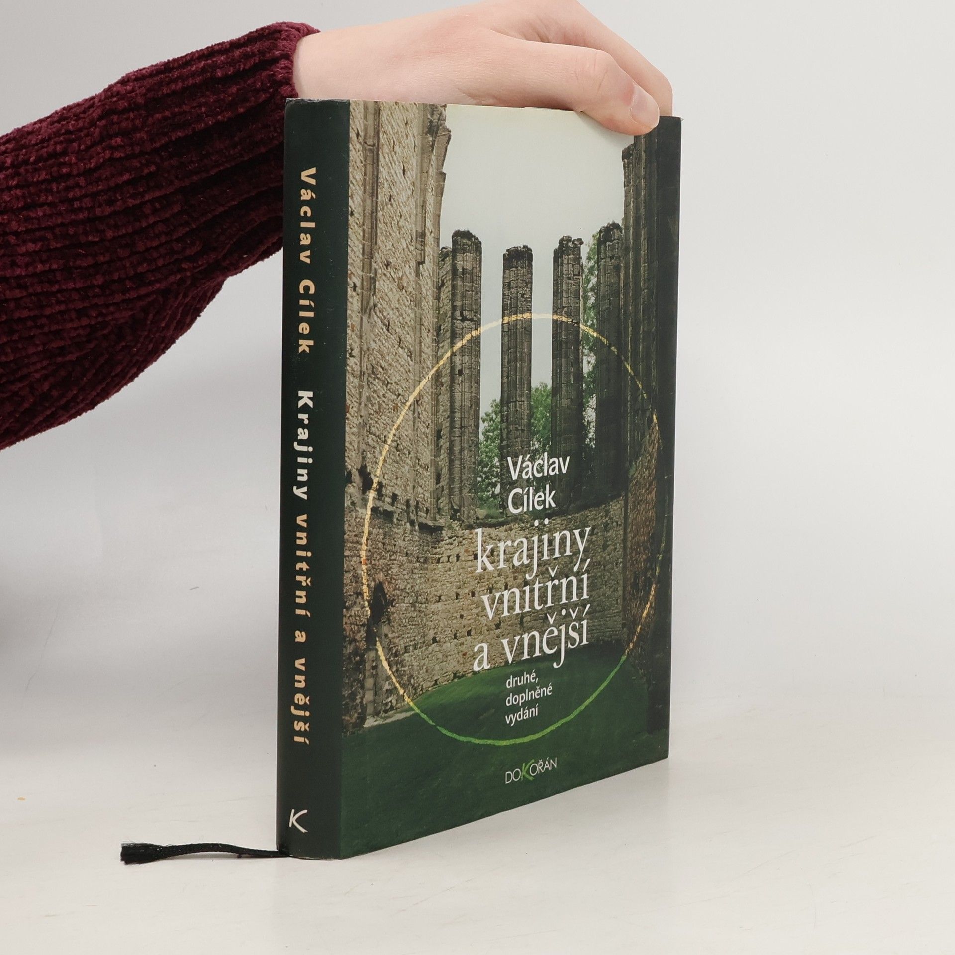 Václav Cílek Krajiny vnitřní a vnější