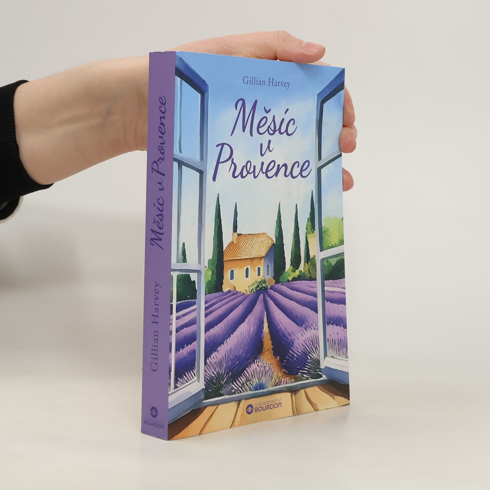 Gillian Harvey Měsíc v Provence