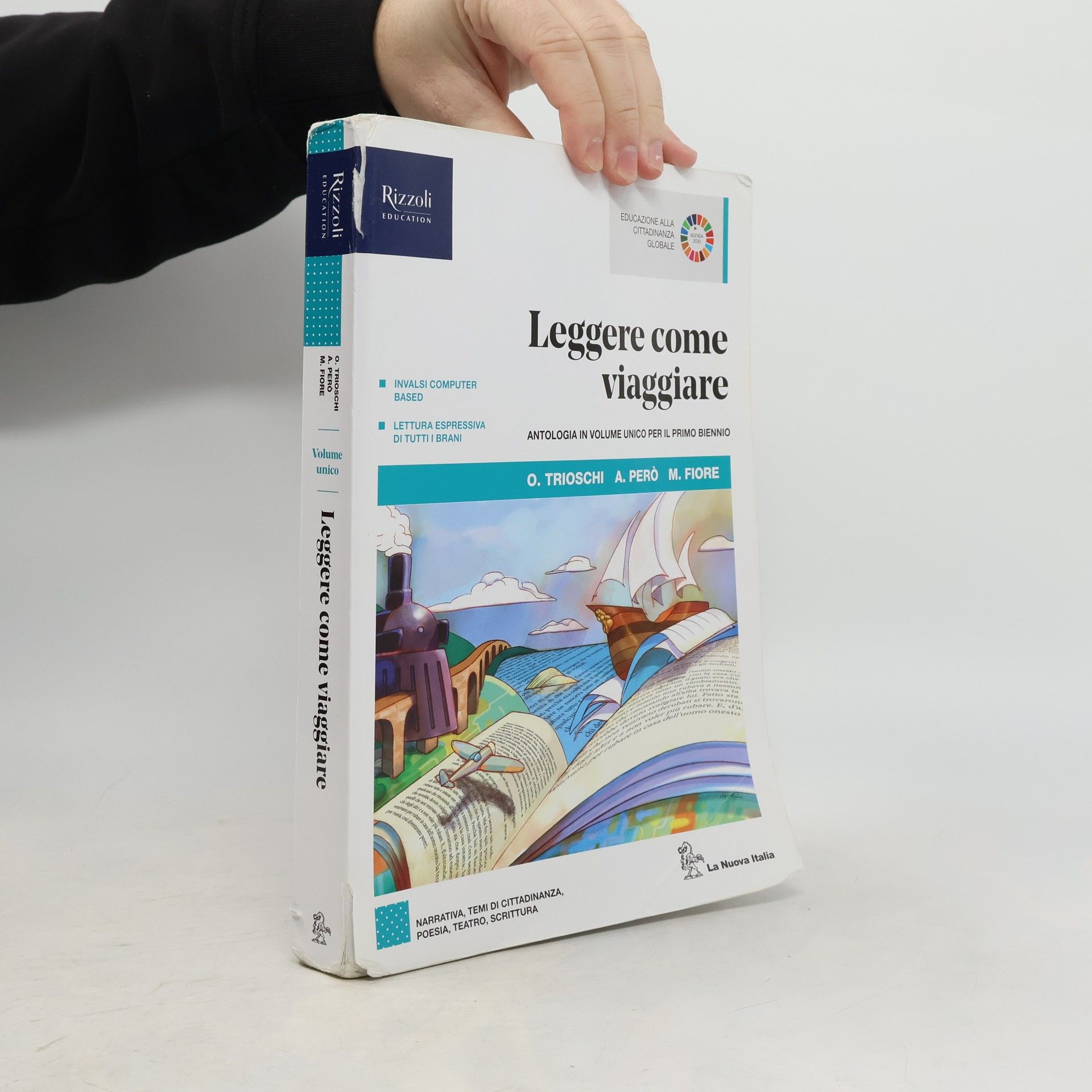 Educazione alla cittadinanza globale: Leggere come viaggiare