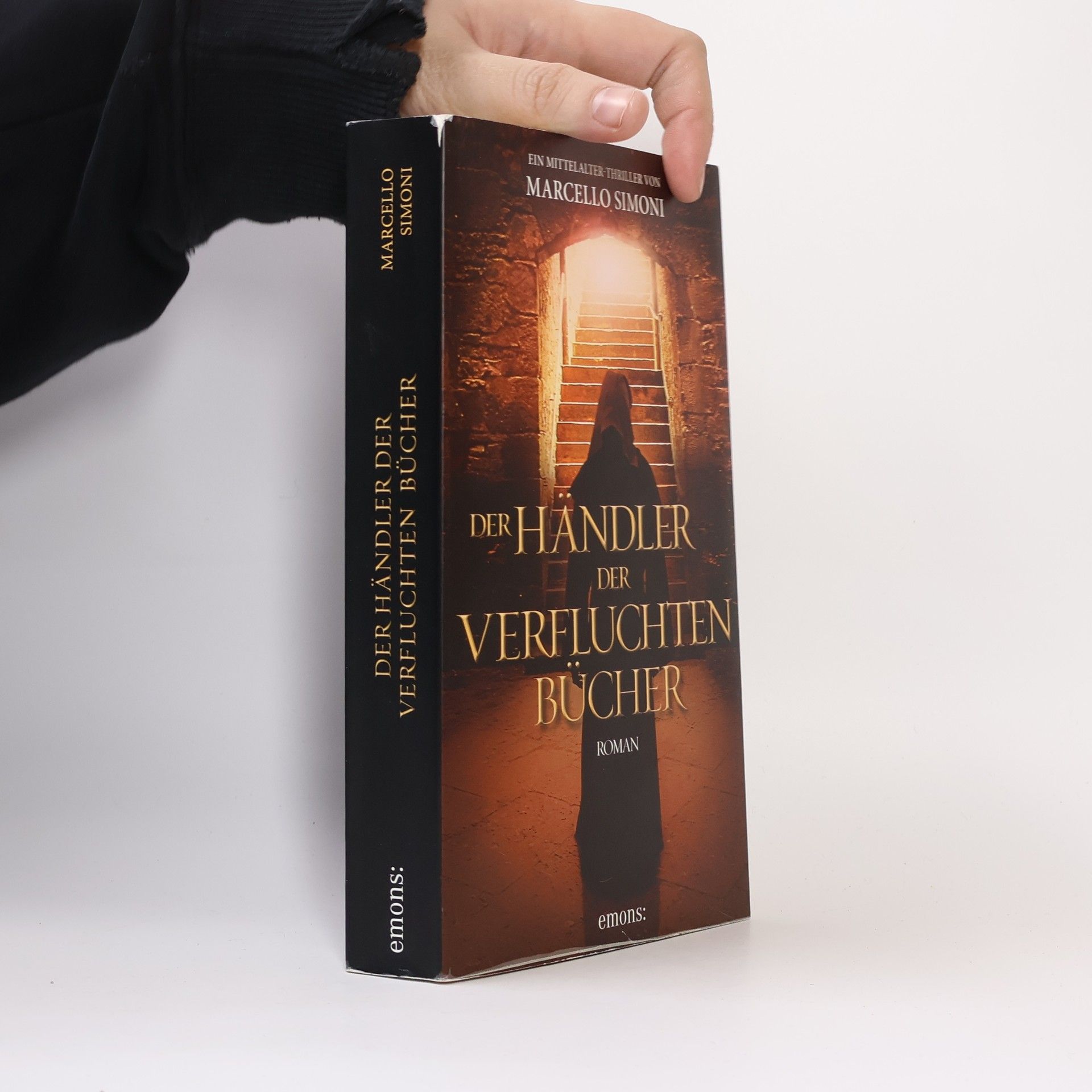 Marcello Simoni Der Händler der verfluchten Bücher