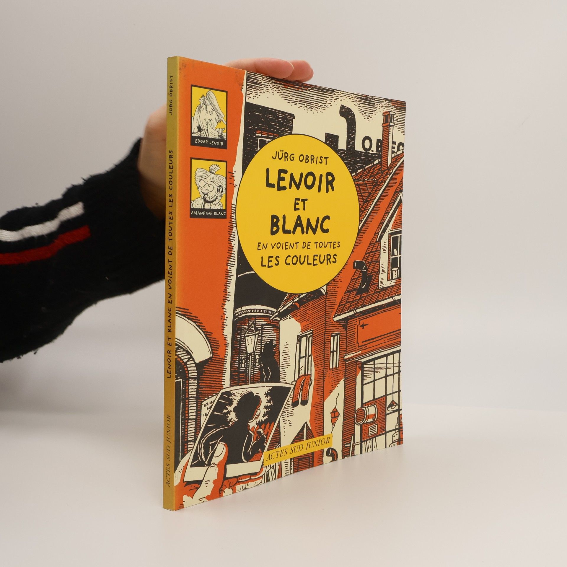 Jürg Obrist Lenoir et Blanc en voient de toutes les couleurs