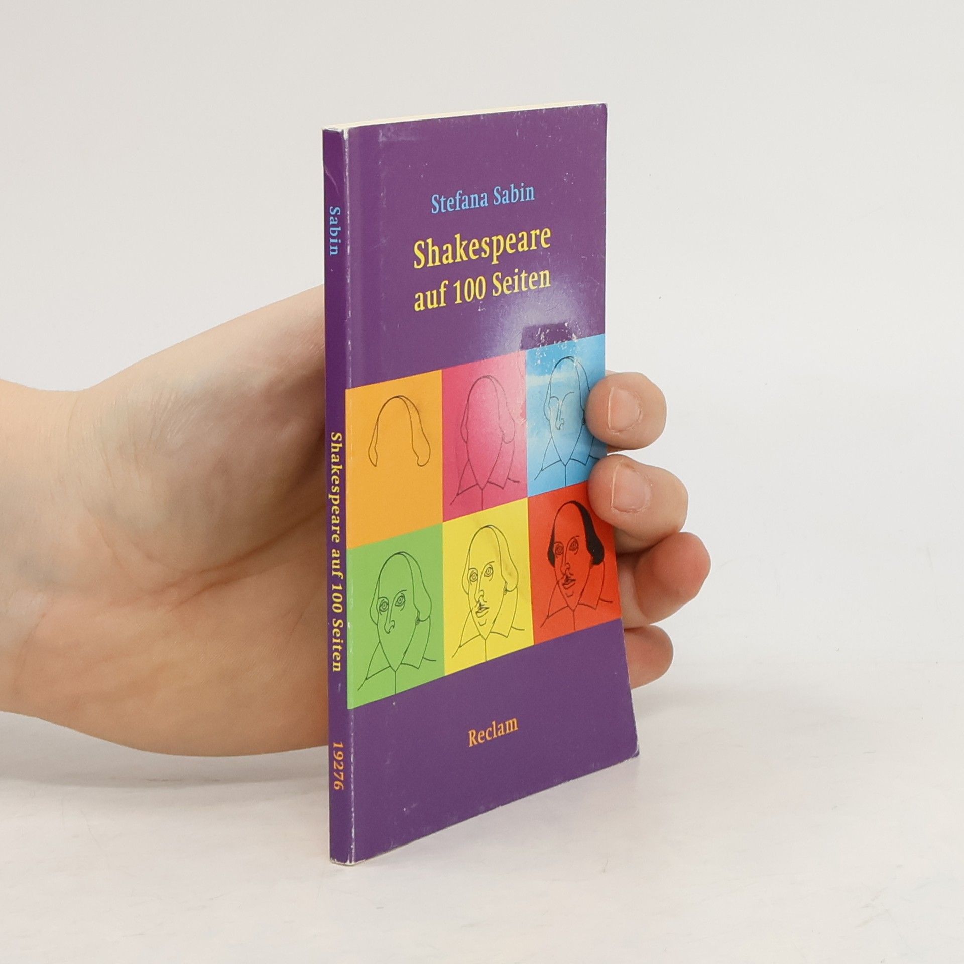 Stefana Sabin Shakespeare auf 100 Seiten