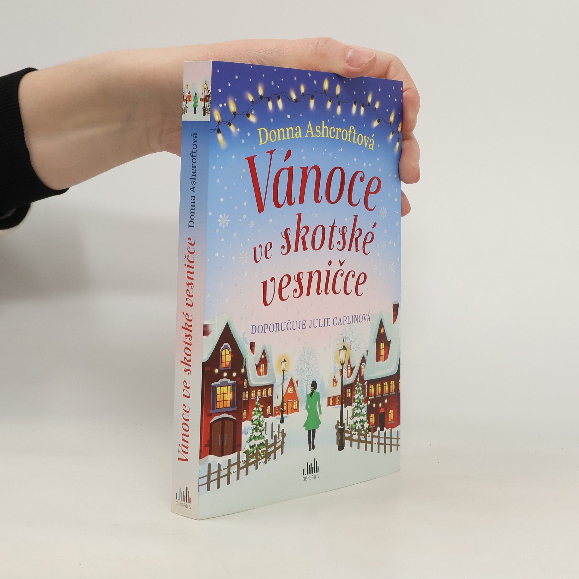 Donna Ashcroft Vánoce ve skotské vesničce