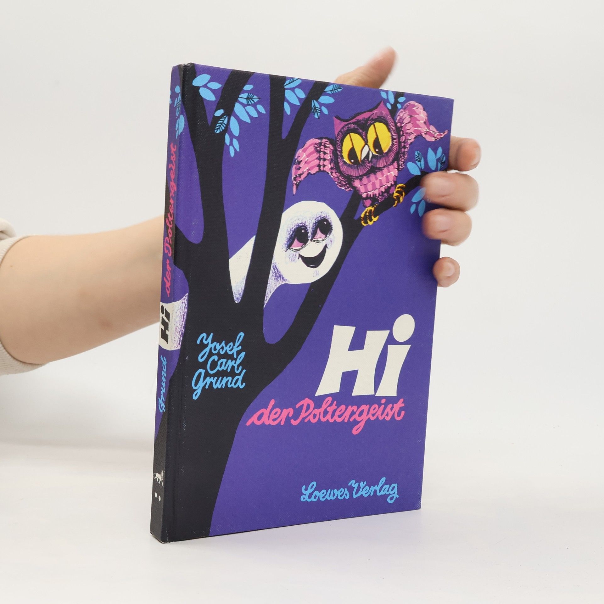 Josef Carl Grund Hi, der Poltergeist
