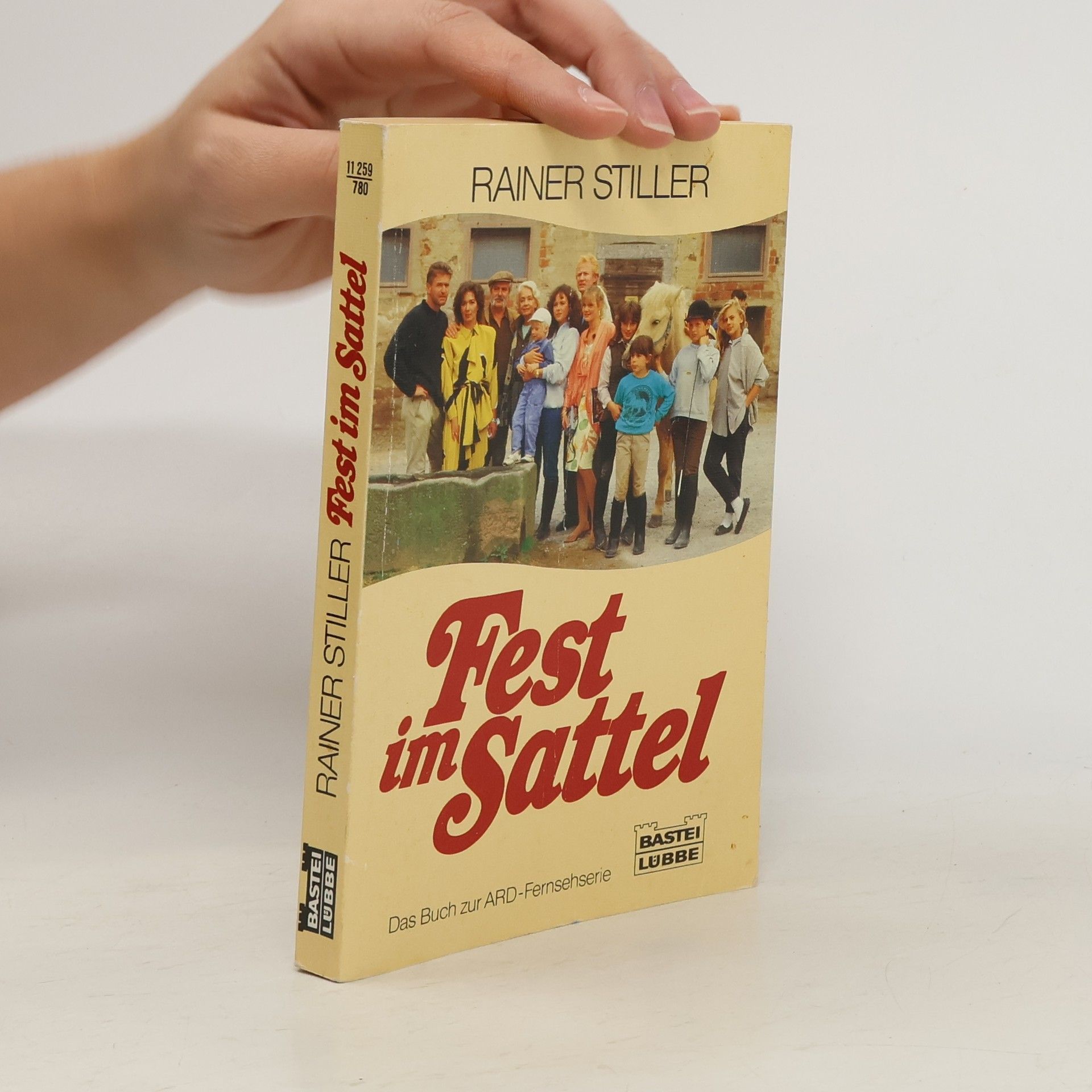 Rainer Stiller Fest im Sattel