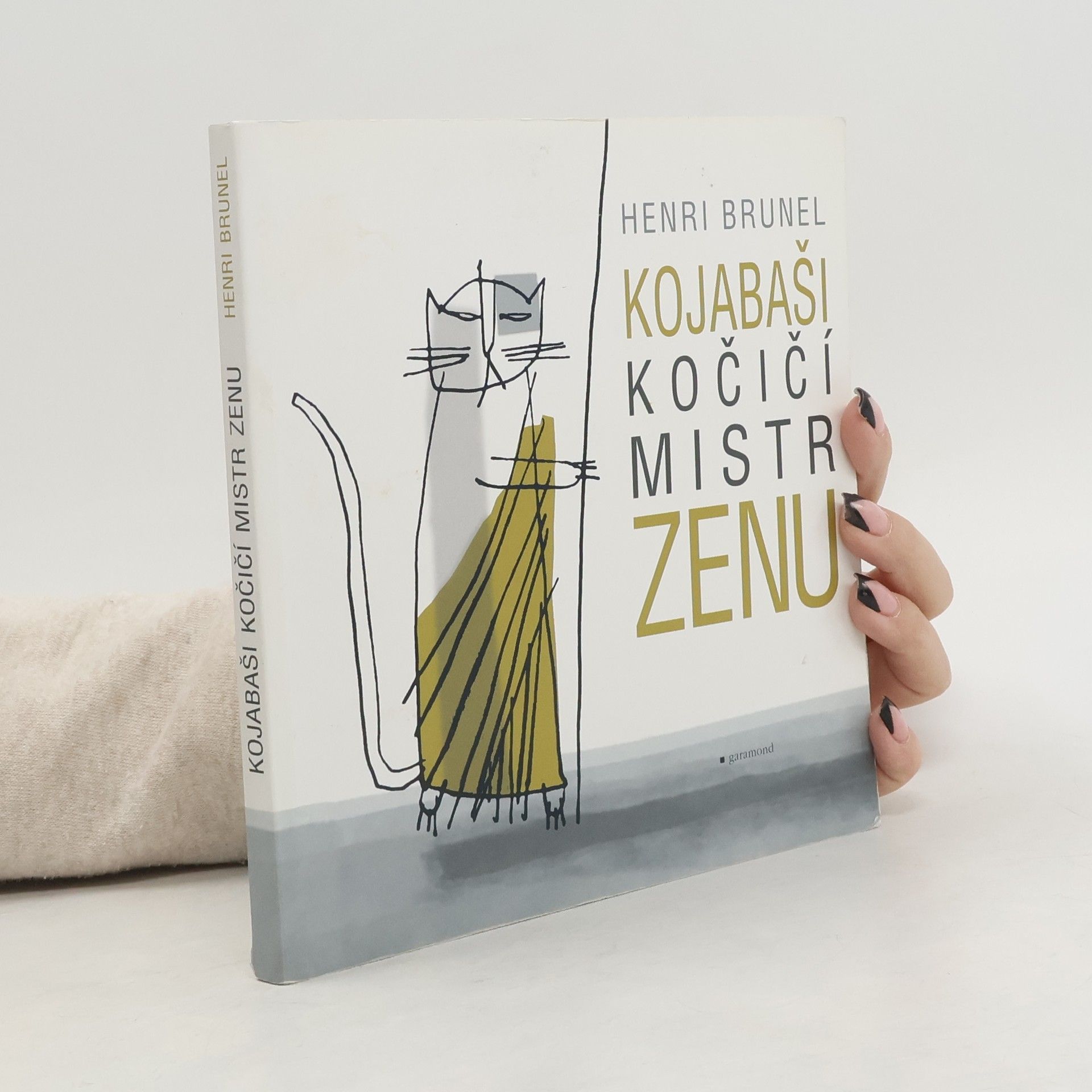 Henri Brunel Kojabaši, kočičí mistr zenu