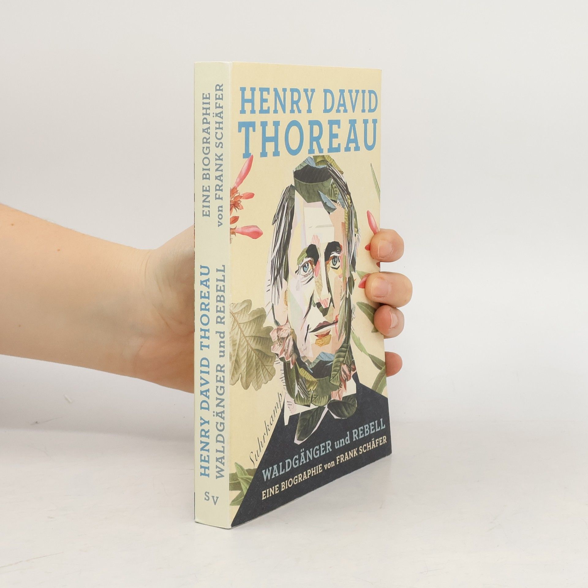 Frank Schäfer Henry David Thoreau