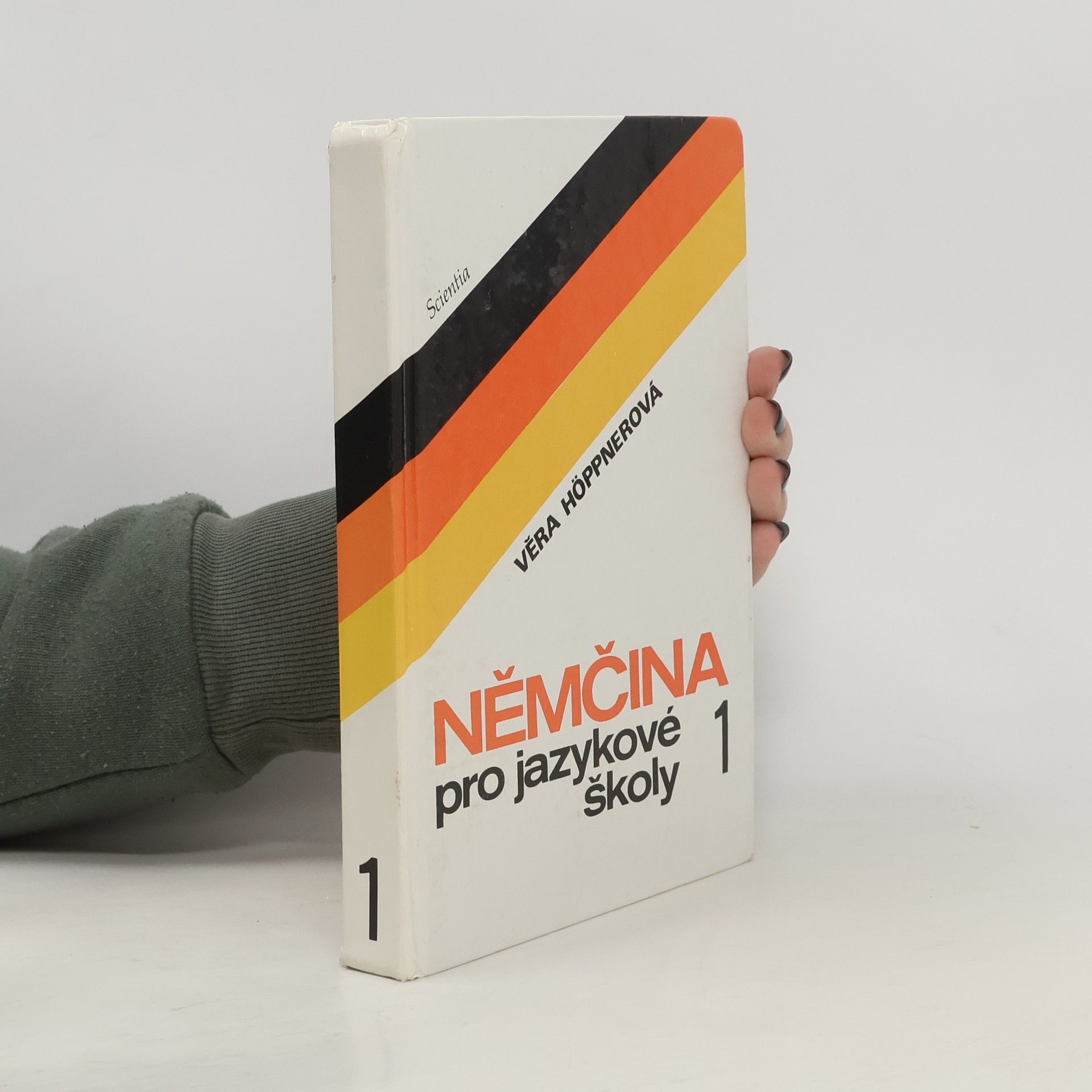 Various authors Němčina pro jazykové školy 1