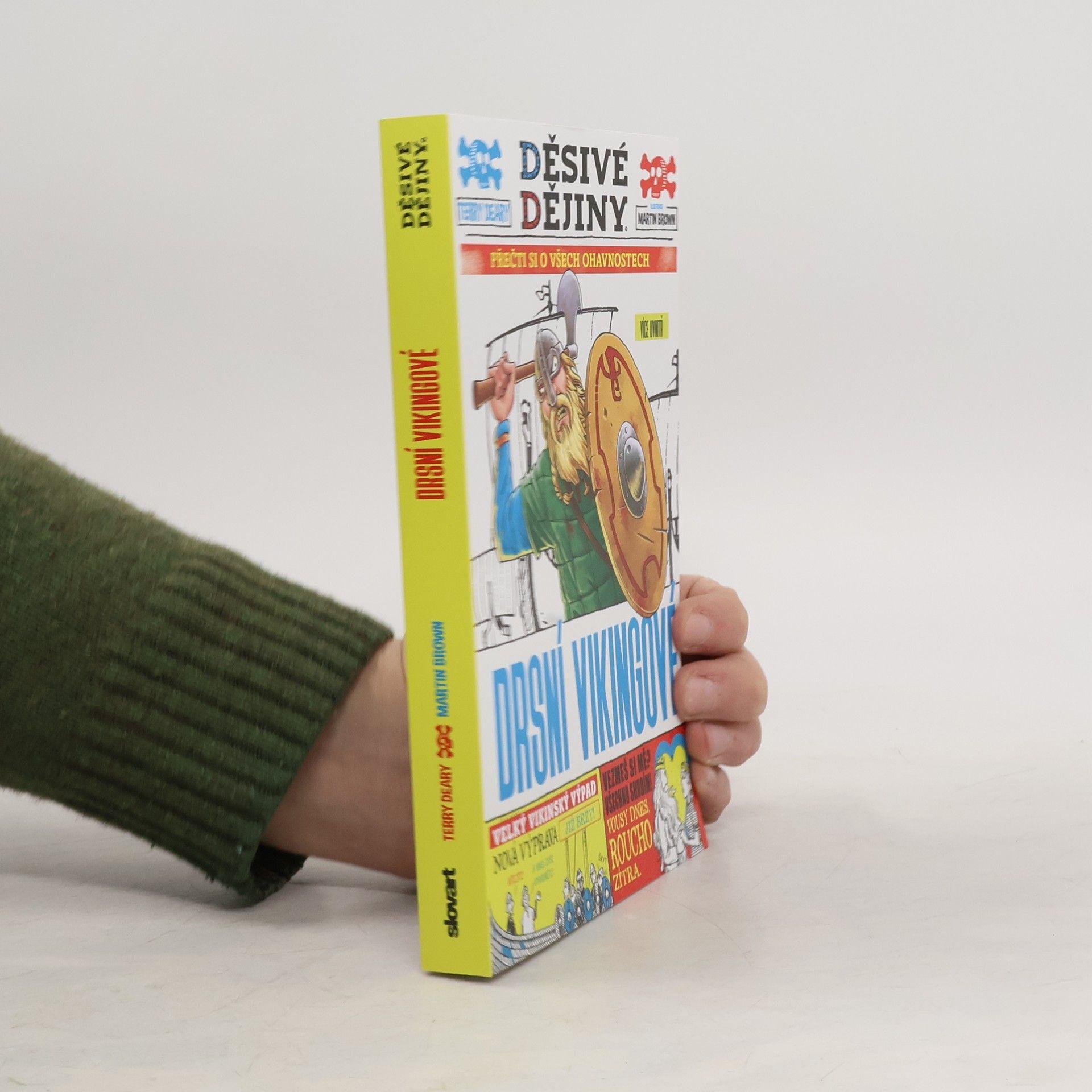 Terry Deary Děsivé dějiny Drsní Vikingové