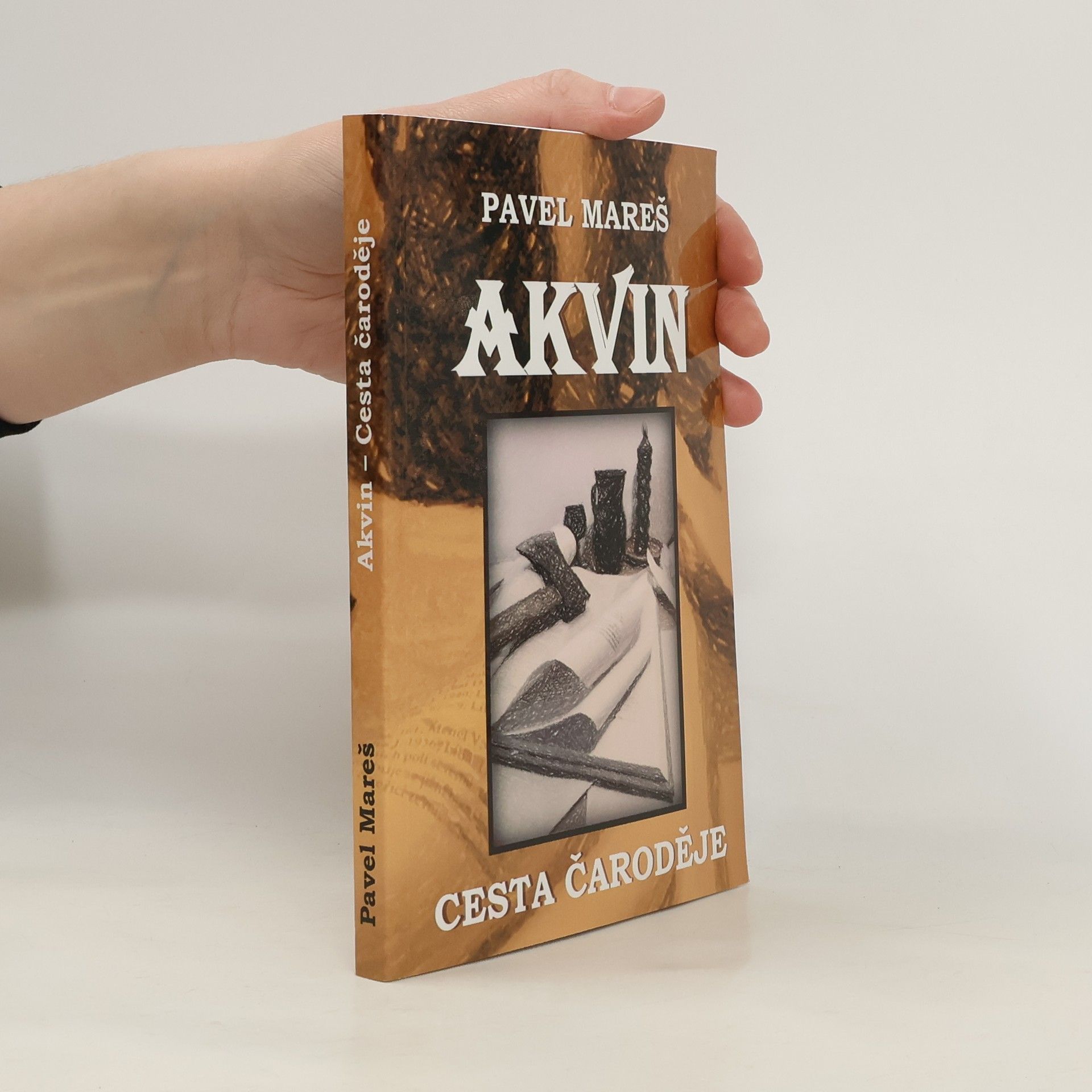 Akvin - Cesta čaroděje