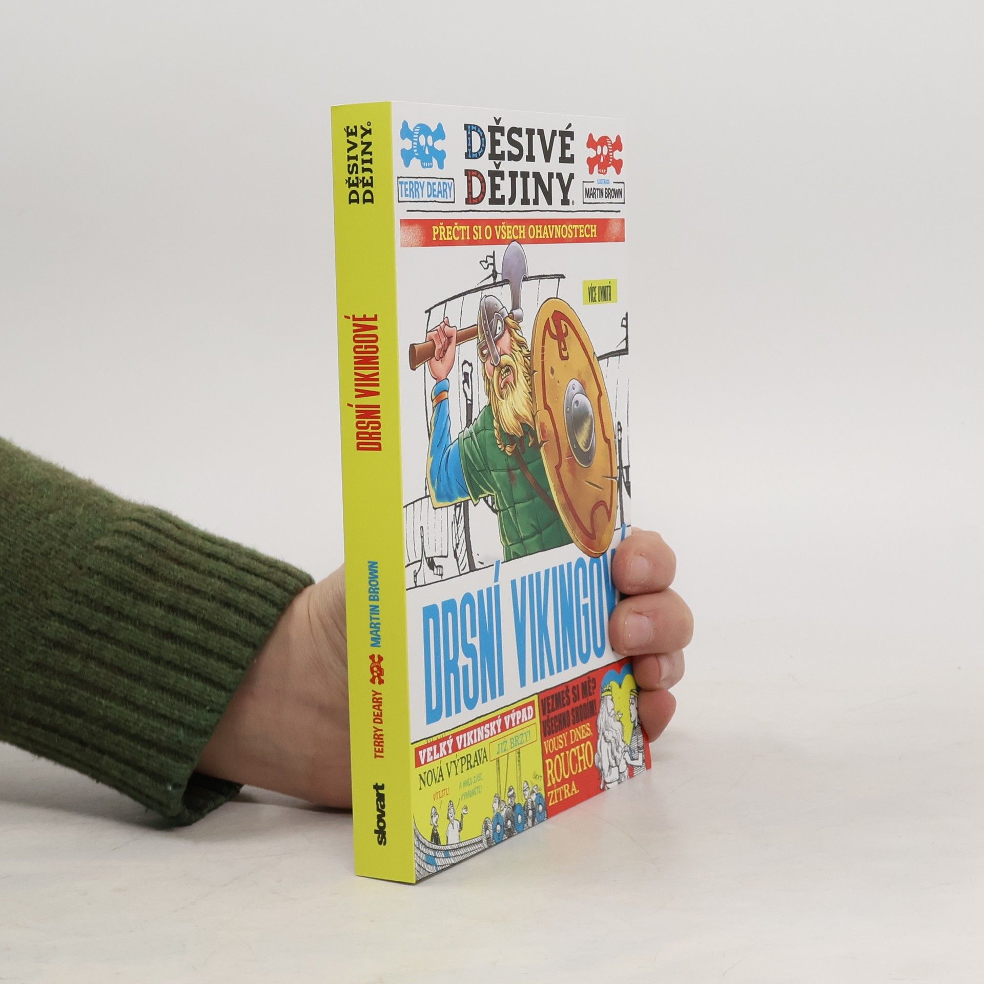 Terry Deary Děsivé dějiny: Drsní Vikingové