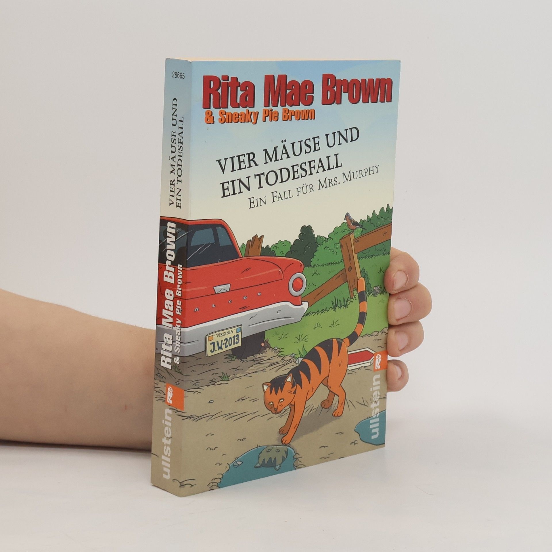 Vier Mäuse und ein Todesfall