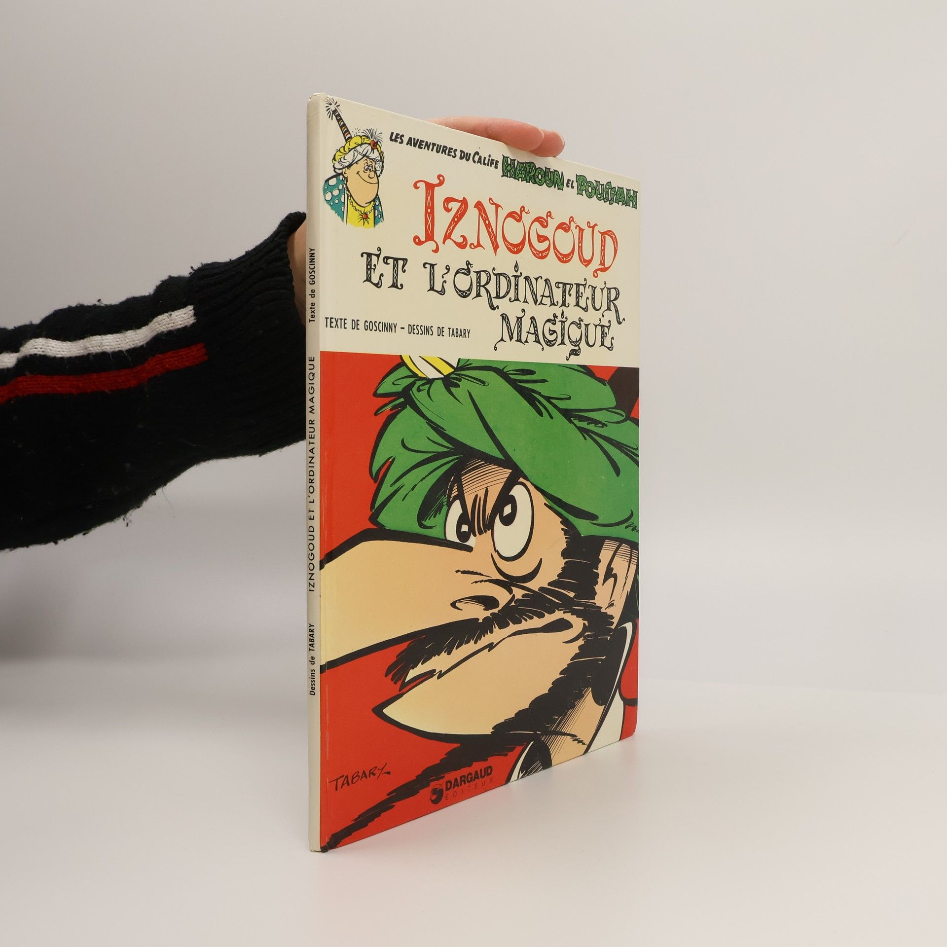 René Goscinny Iznogoud et l'ordinateur magique